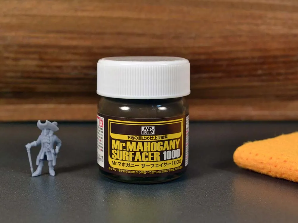 Грунтовка махогон SF-290, Mr Primer Surfacer 1000, 40 мл Грунтовка махогон SF-290, Mr Primer Surfacer 1000, 40 мл