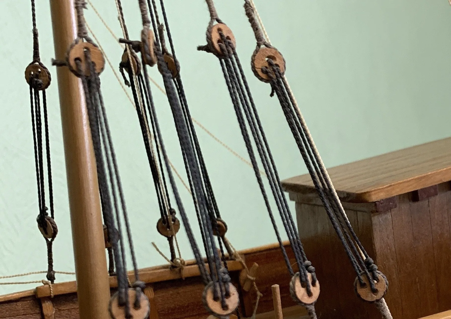 Модель корабля Римское торговое судно - Верфь на Столе