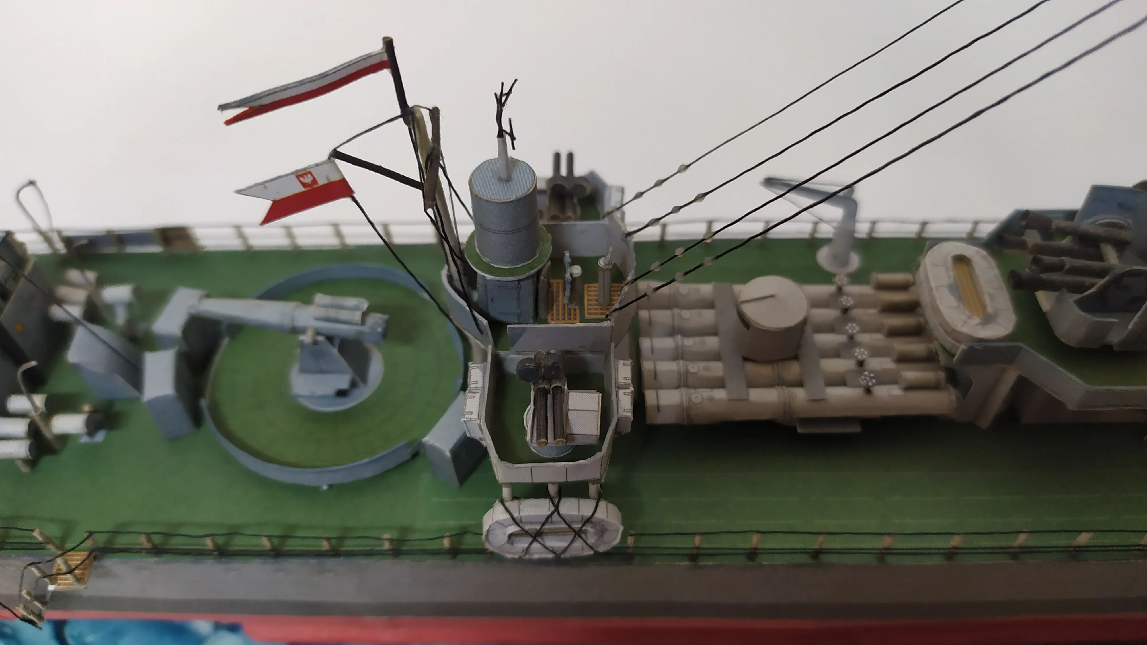 Модель корабля Корвет ORP "PIORUN" - Верфь на Столе