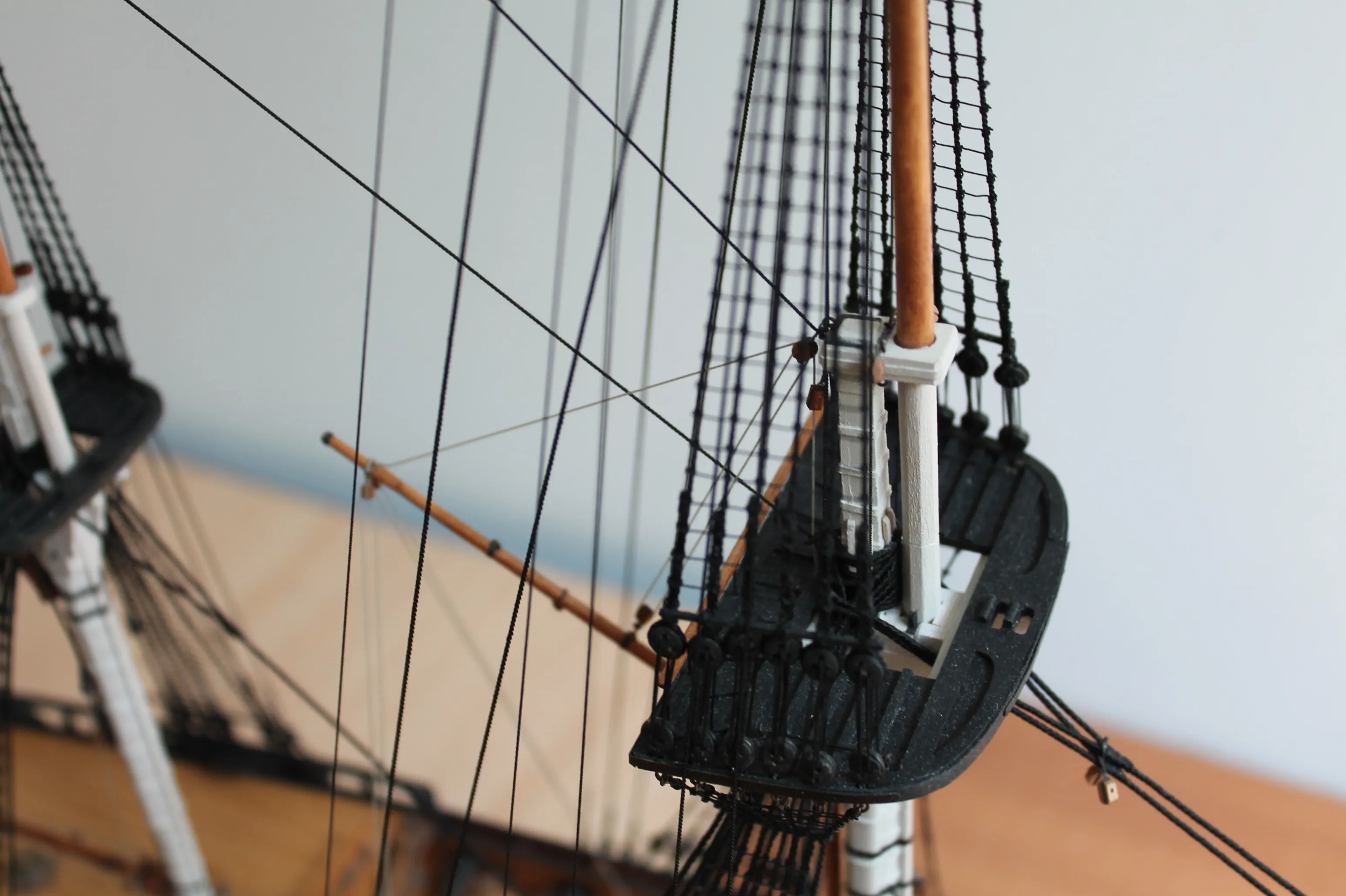 Модель корабля Линейный корабль «Двенадцать Апостолов» - Верфь на Столе