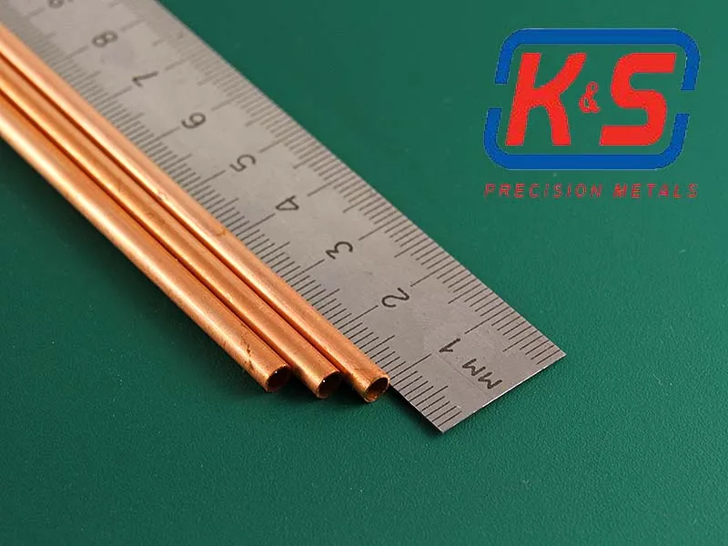 Медная трубка 4 мм, 1 шт