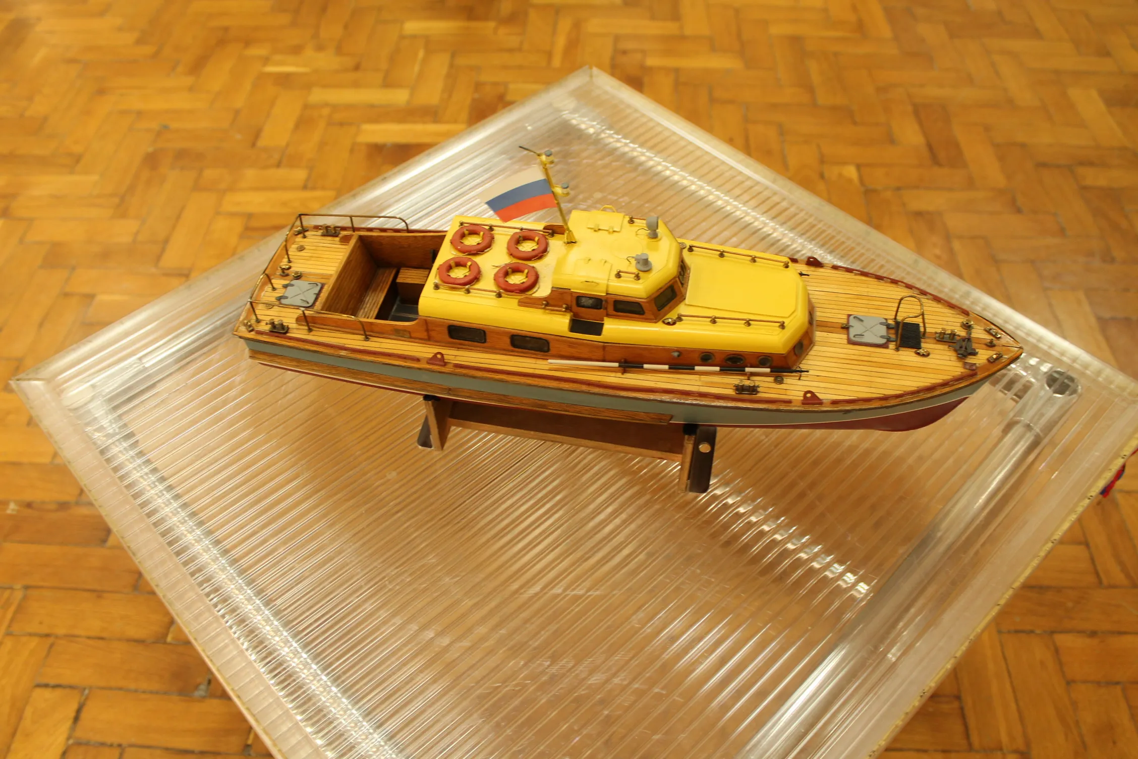 Модель корабля Катер пр. 371 адмиральский - Верфь на Столе