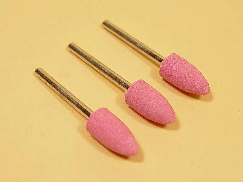 Насадка шлифовальная, оксид алюминия, пуля, 10х20 мм, 3 шт JAS