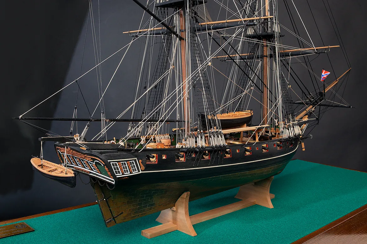Модель корабля Бриг "Меркурий" - Верфь на Столе