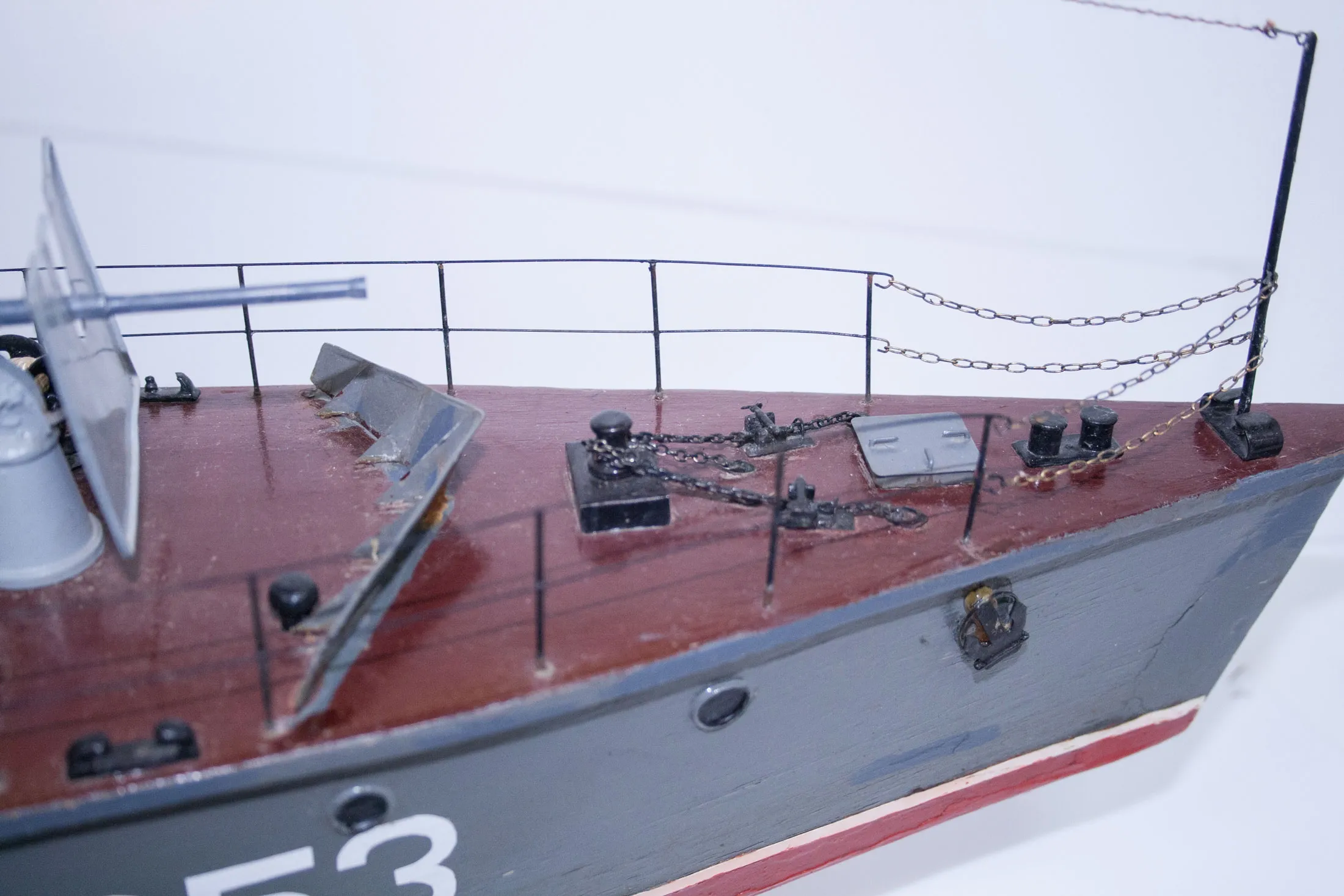 Модель корабля Морской катер-тральщик - Верфь на Столе