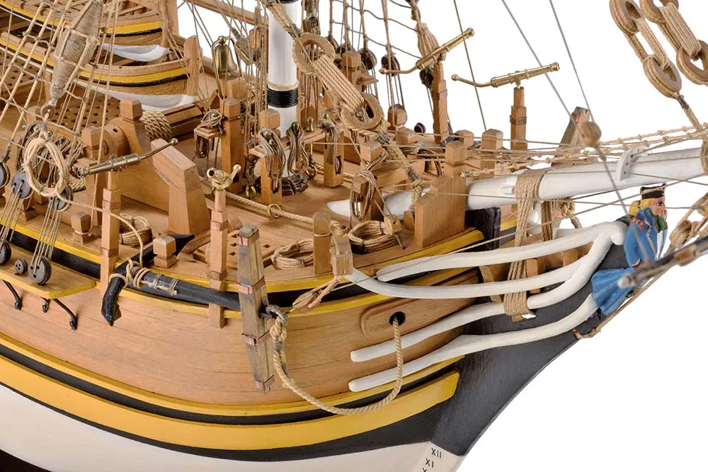 HMS Bounty (Баунти) + (Полный набор инструментов, клея и краски) HMS Bounty (Баунти) + (Полный набор инструментов, клея и краски)
