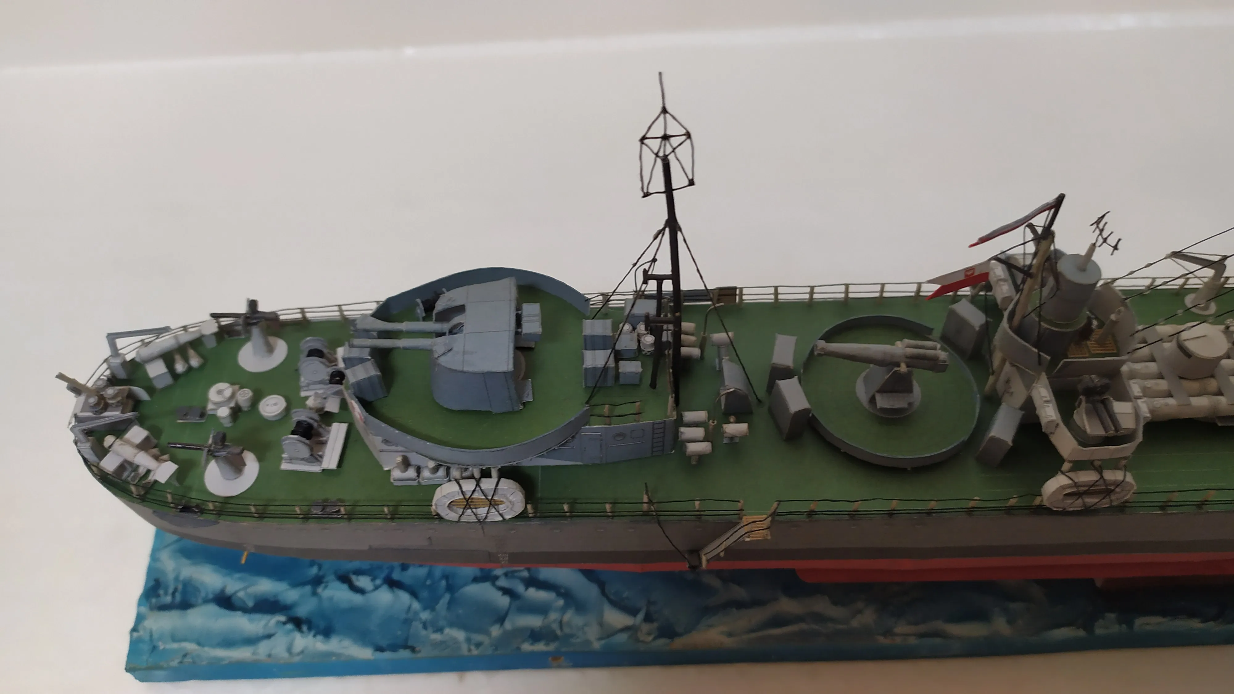 Модель корабля Корвет ORP "PIORUN" - Верфь на Столе