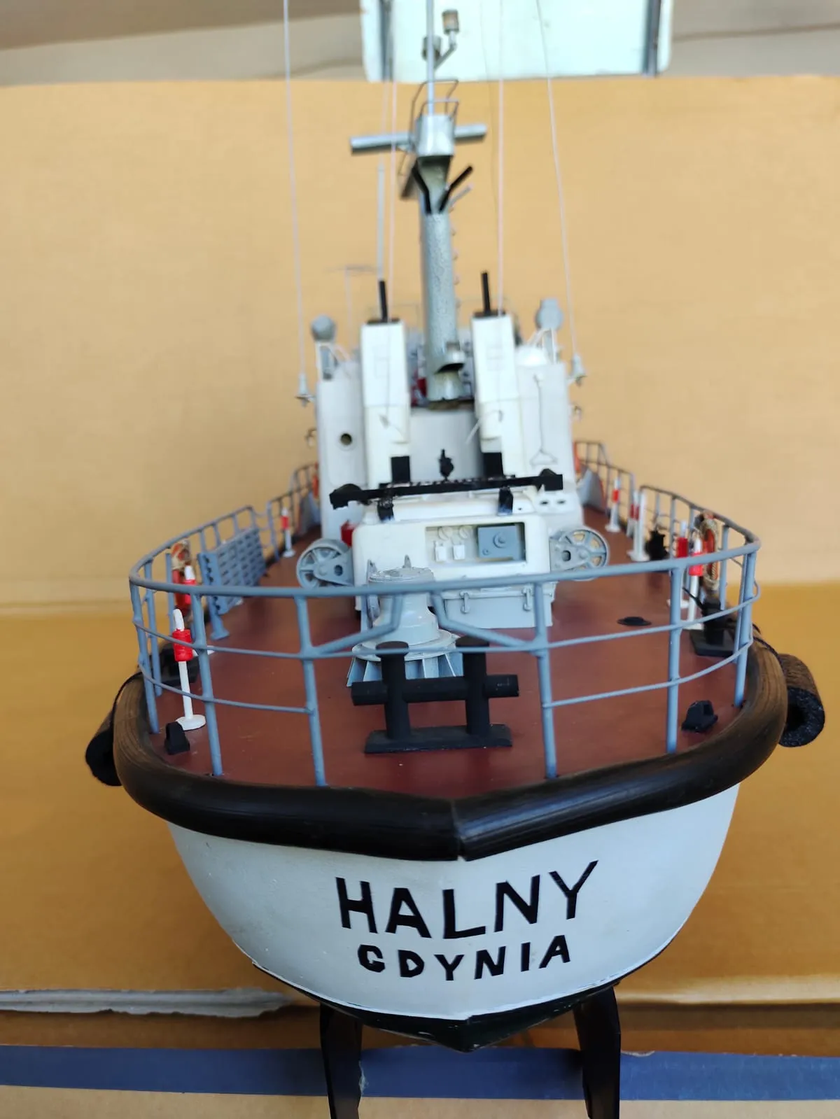 Модель корабля Буксир-спасатель “Halny” - Верфь на Столе