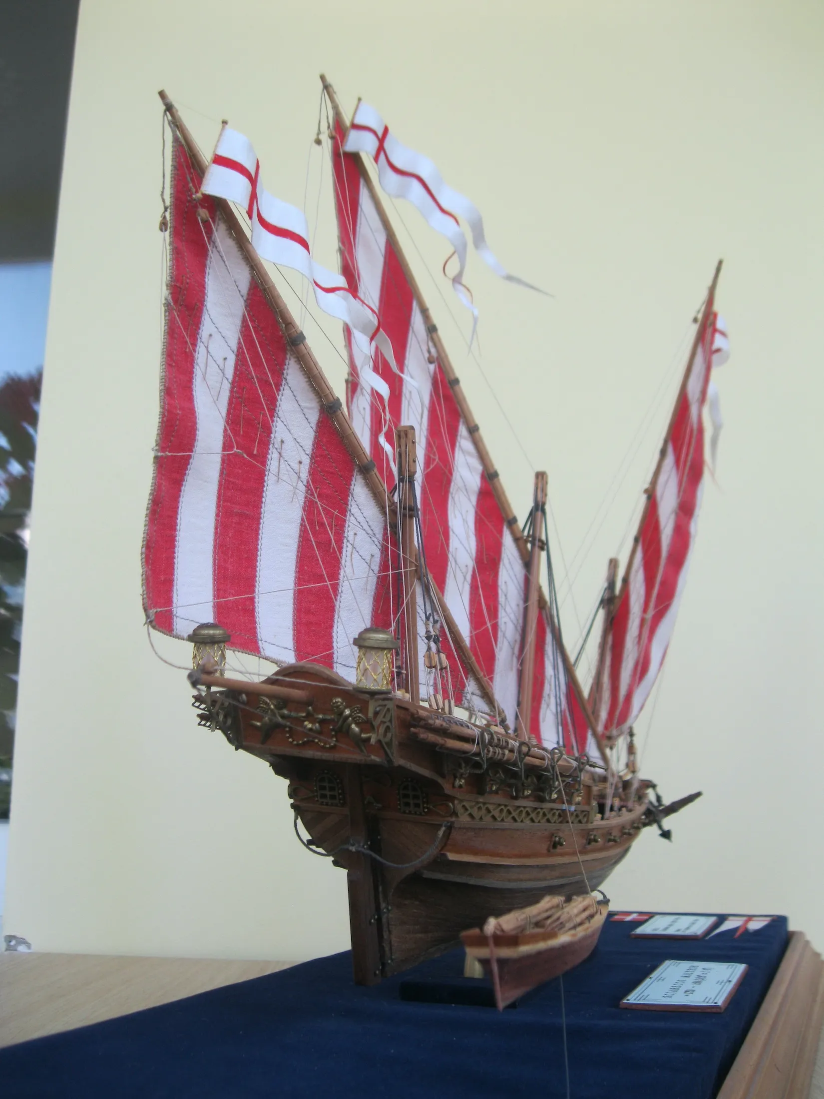 Модель корабля SCIABECCO MALTESE - Верфь на Столе