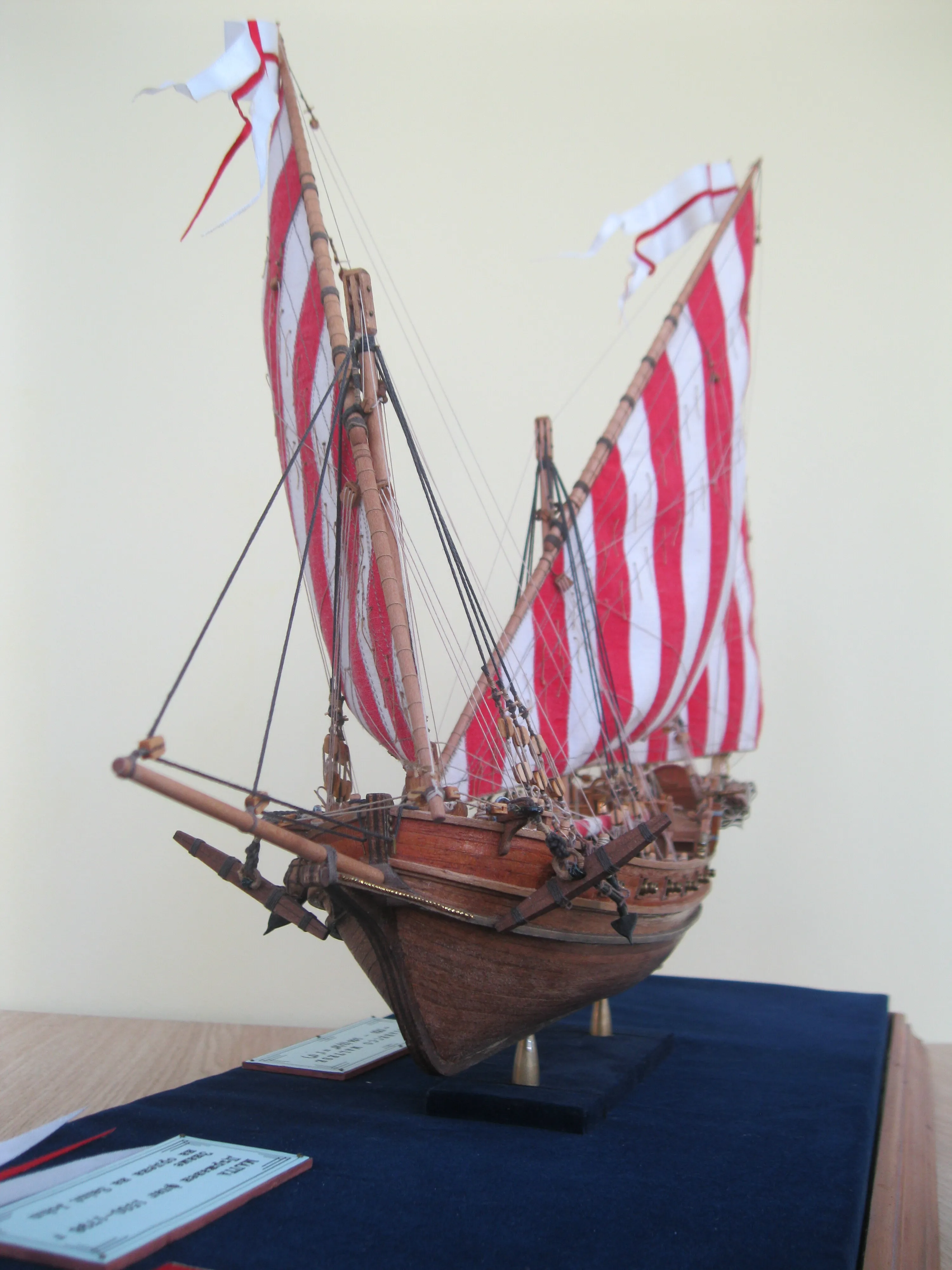 Модель корабля Щебека SCIABECCO MALTESE  - Верфь на Столе