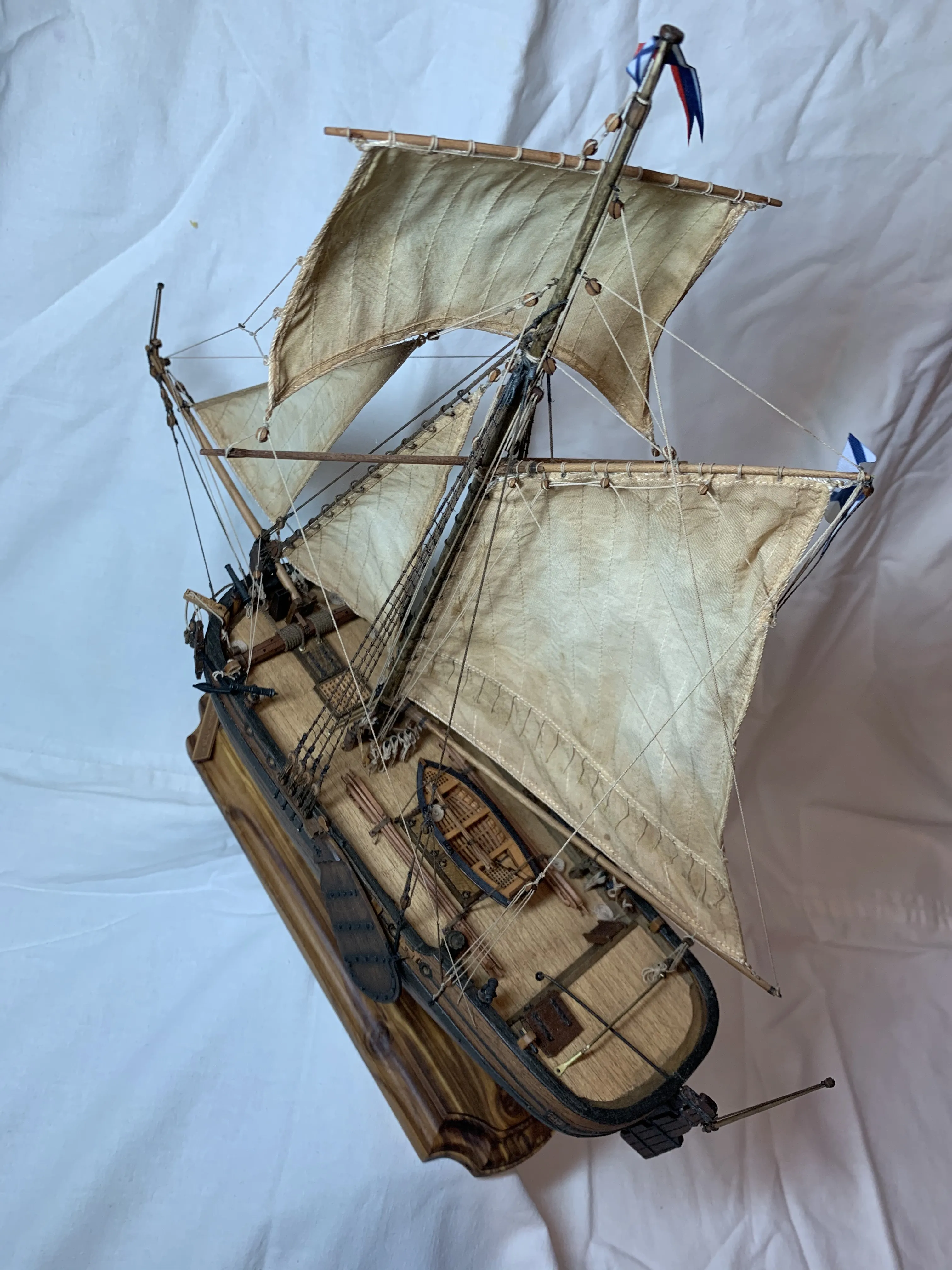 Модель корабля Бот "Святой Гавриил" - Верфь на Столе