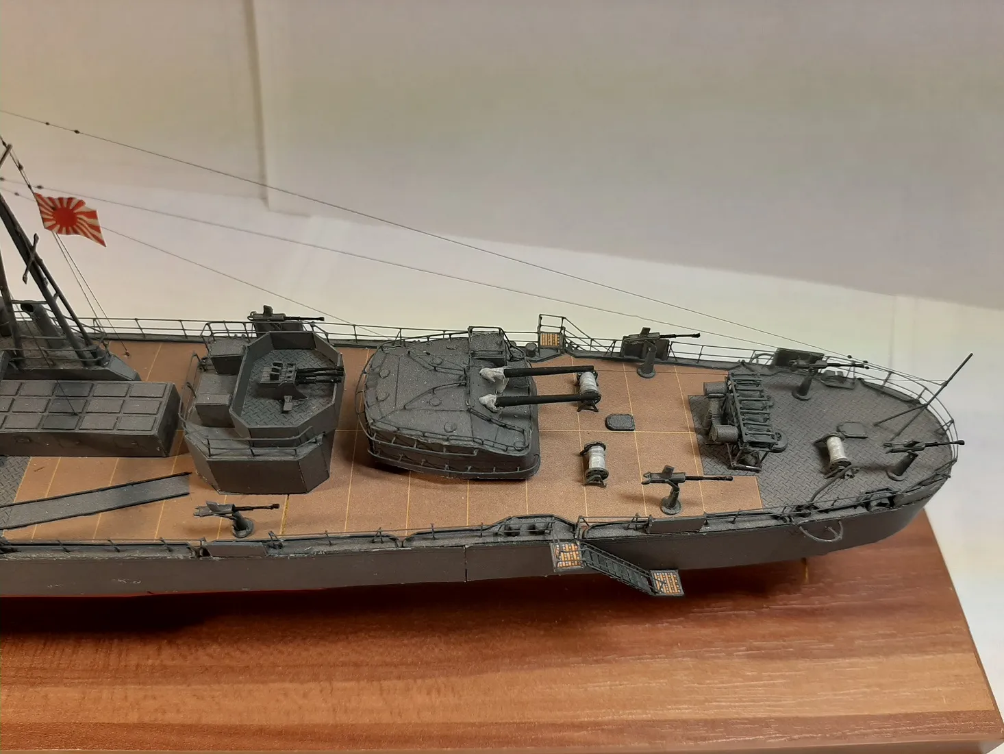 Модель корабля IJN "Hatsushimo" - Верфь на Столе