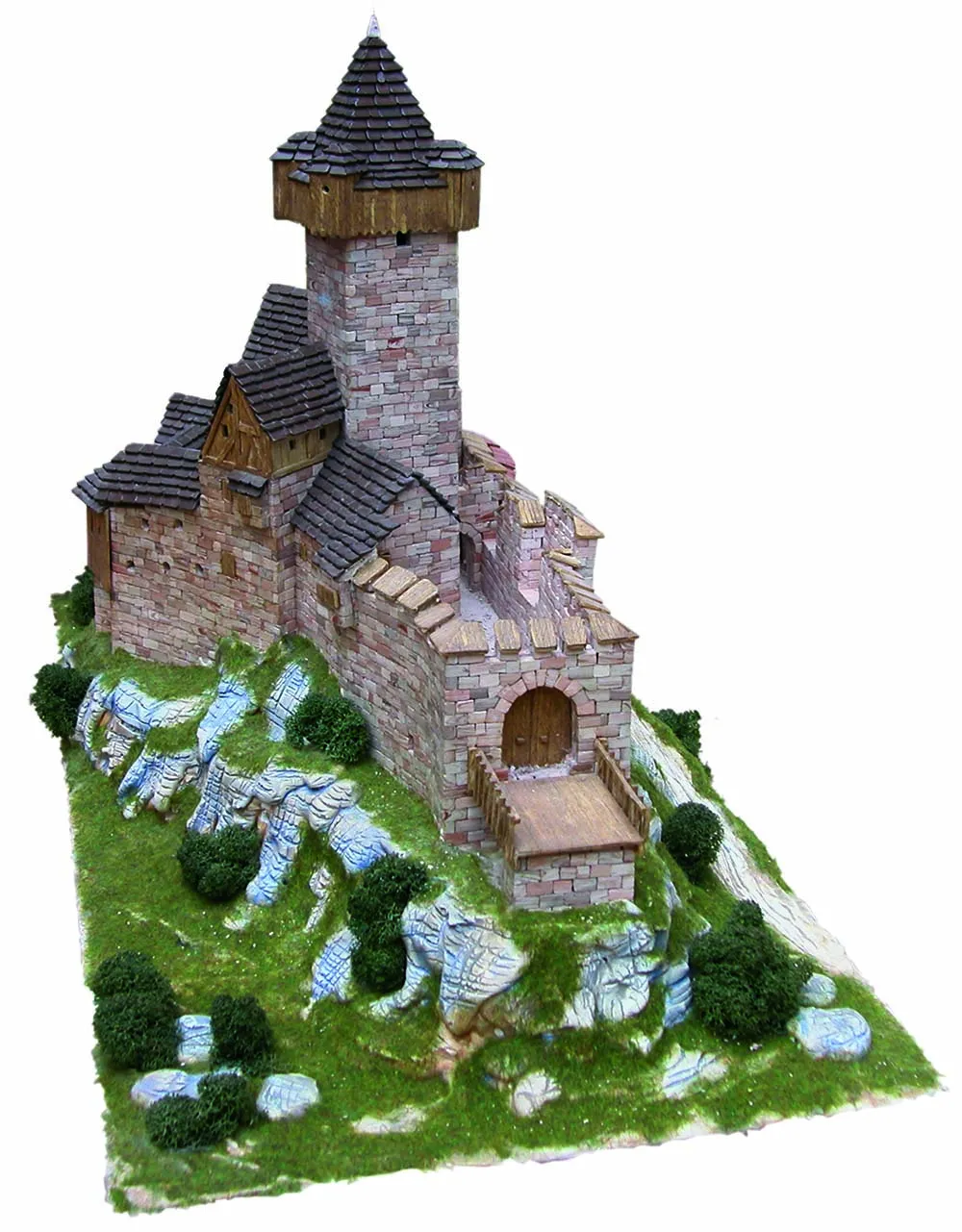 керамический конструктор купить Замок Falkenstein
