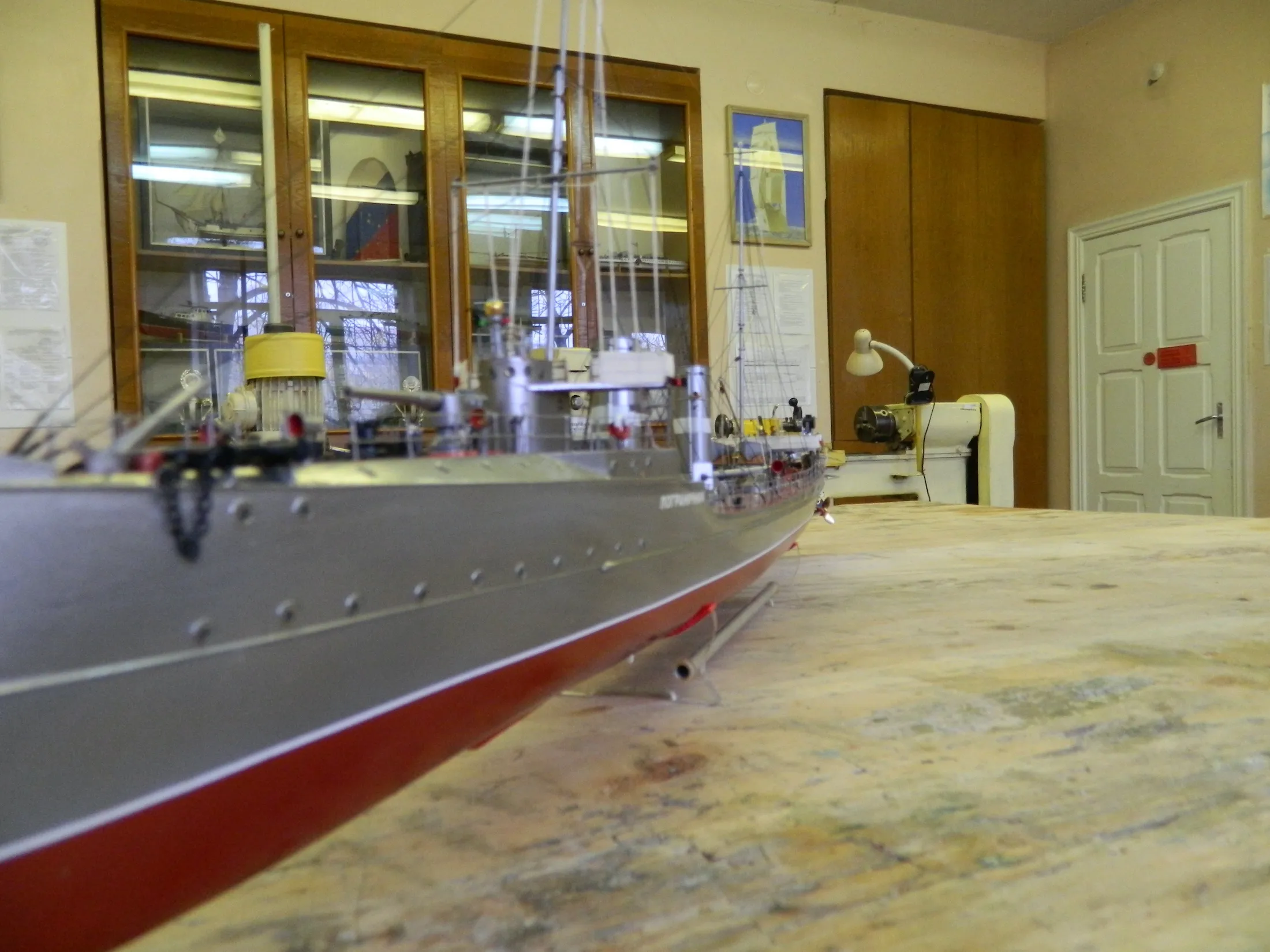 Модель корабля Эсминец «Пограничник» - Верфь на Столе