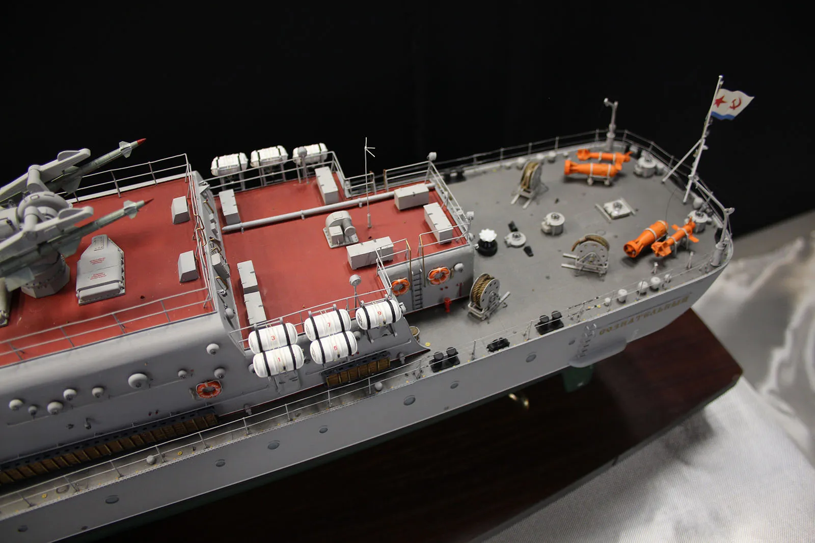 Модель корабля ЭМ «Сознательный» пр. 56а - Верфь на Столе