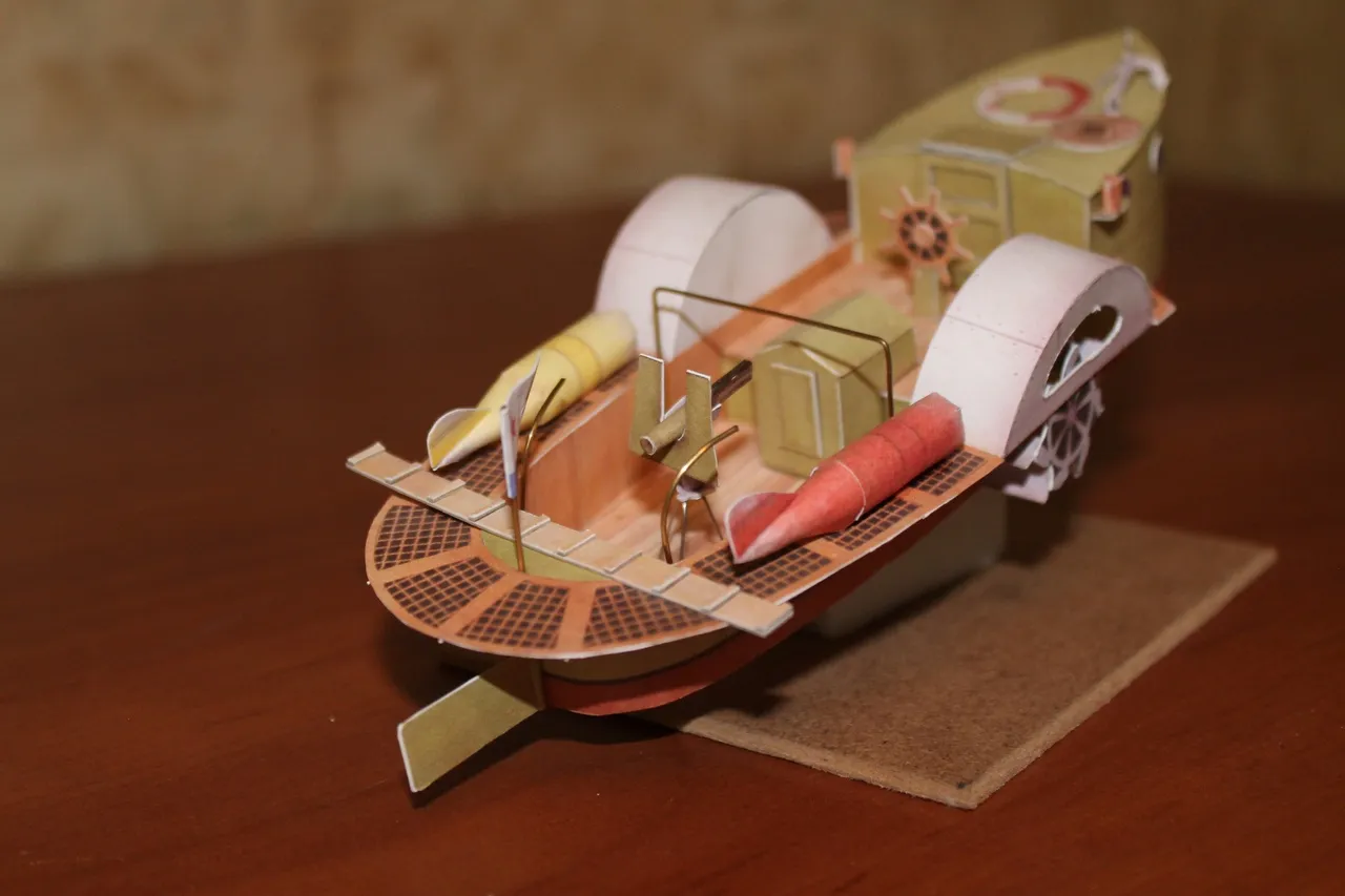 Модель корабля Тральщик ТЩ-4 - Верфь на Столе