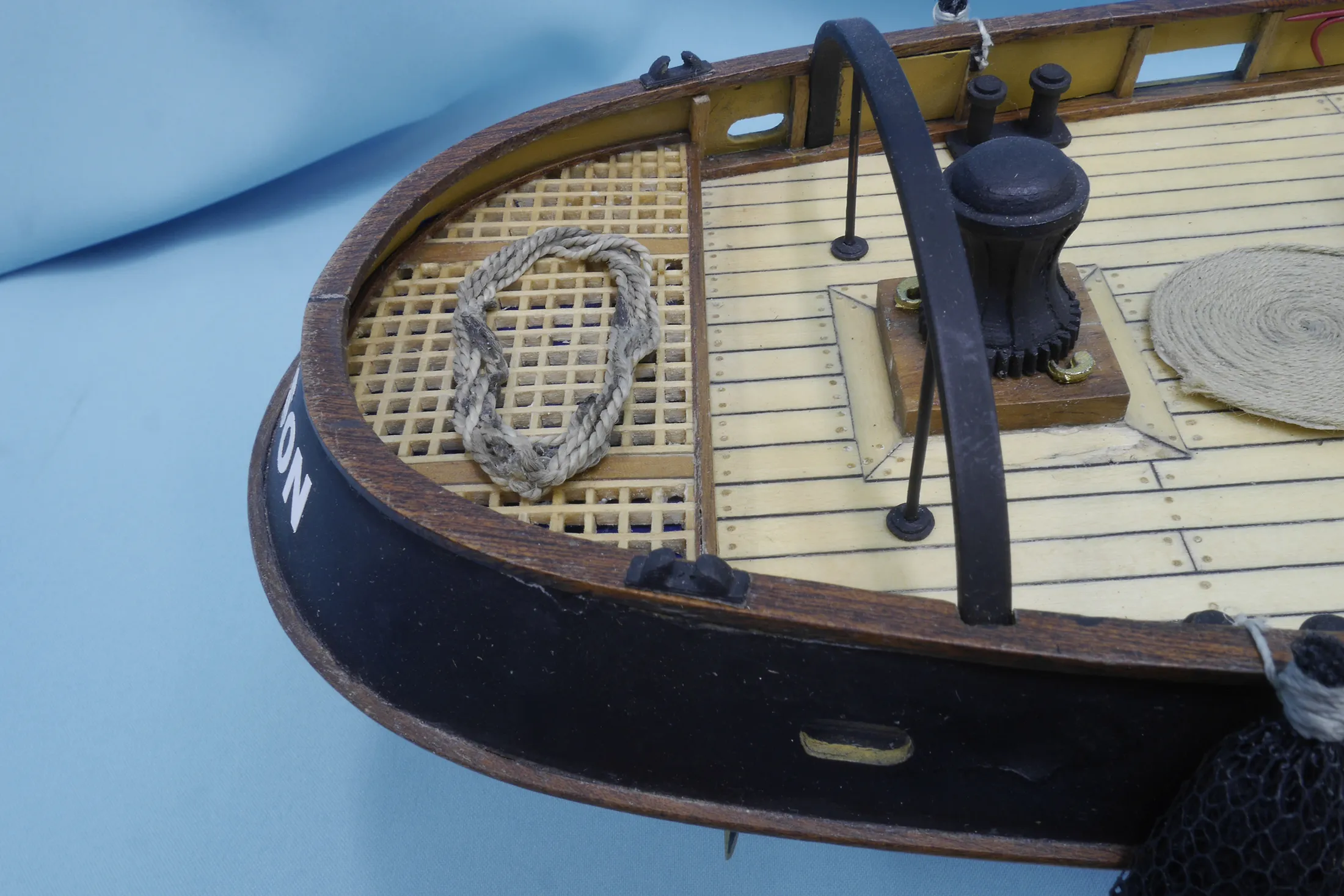 Модель корабля Буксир Sanson - Верфь на Столе