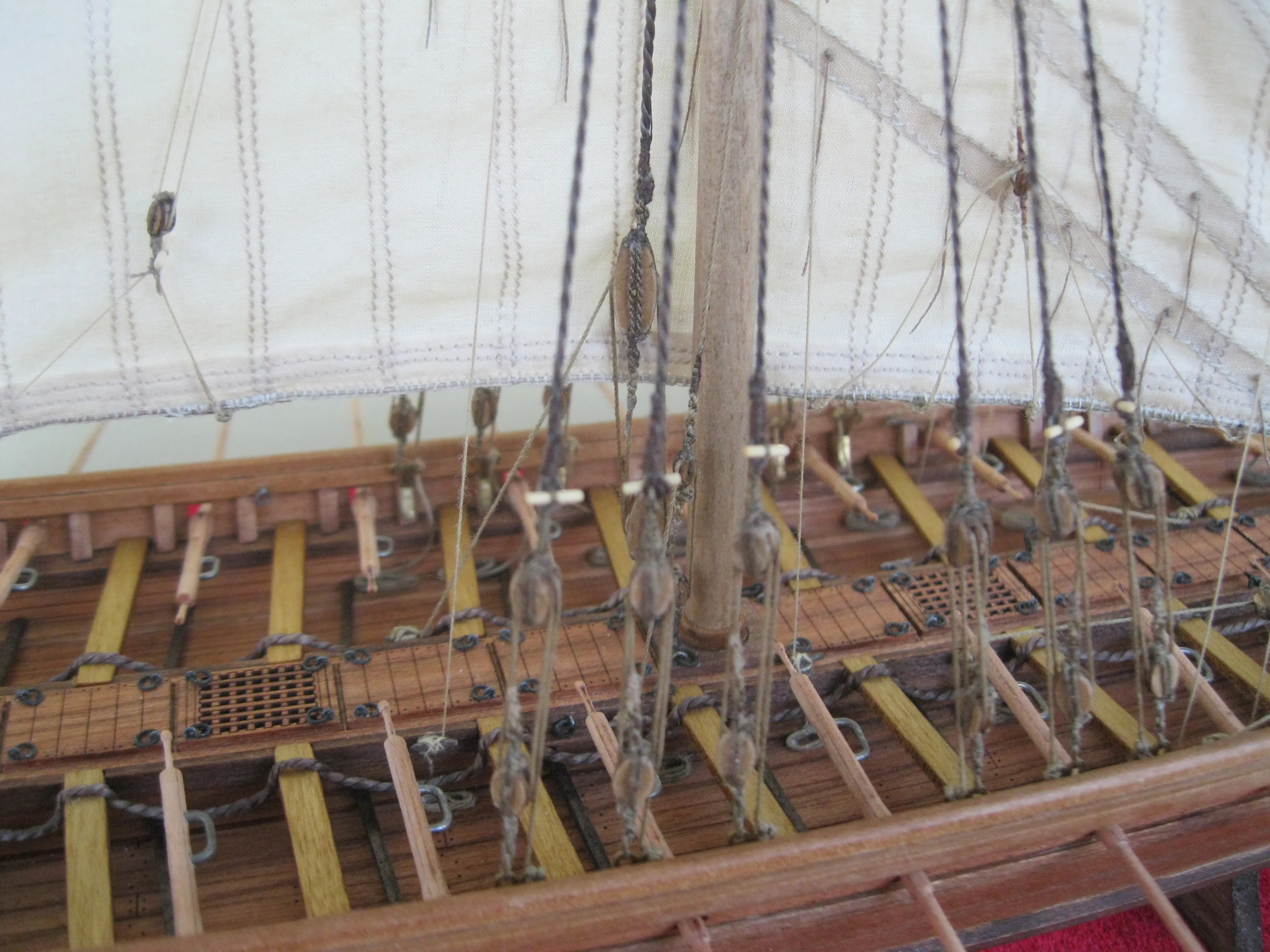 Модель корабля Азовская Скампавея - Верфь на Столе