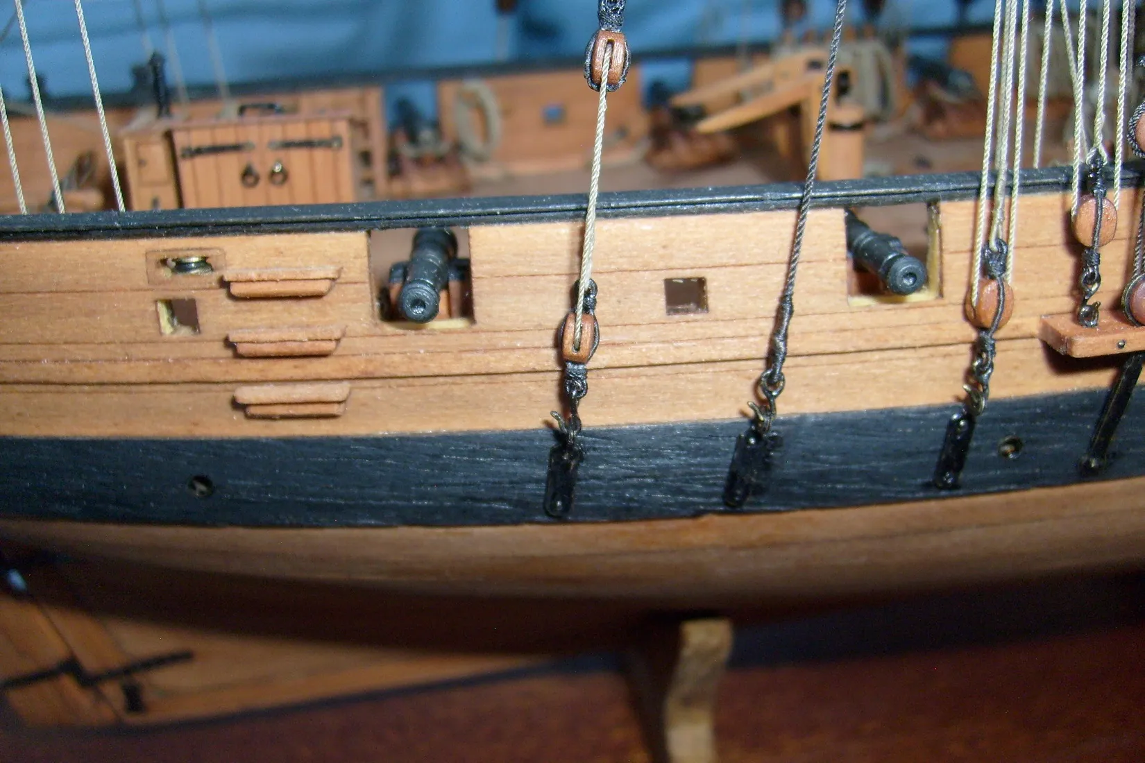 Модель корабля Тендер «Авось» - Верфь на Столе