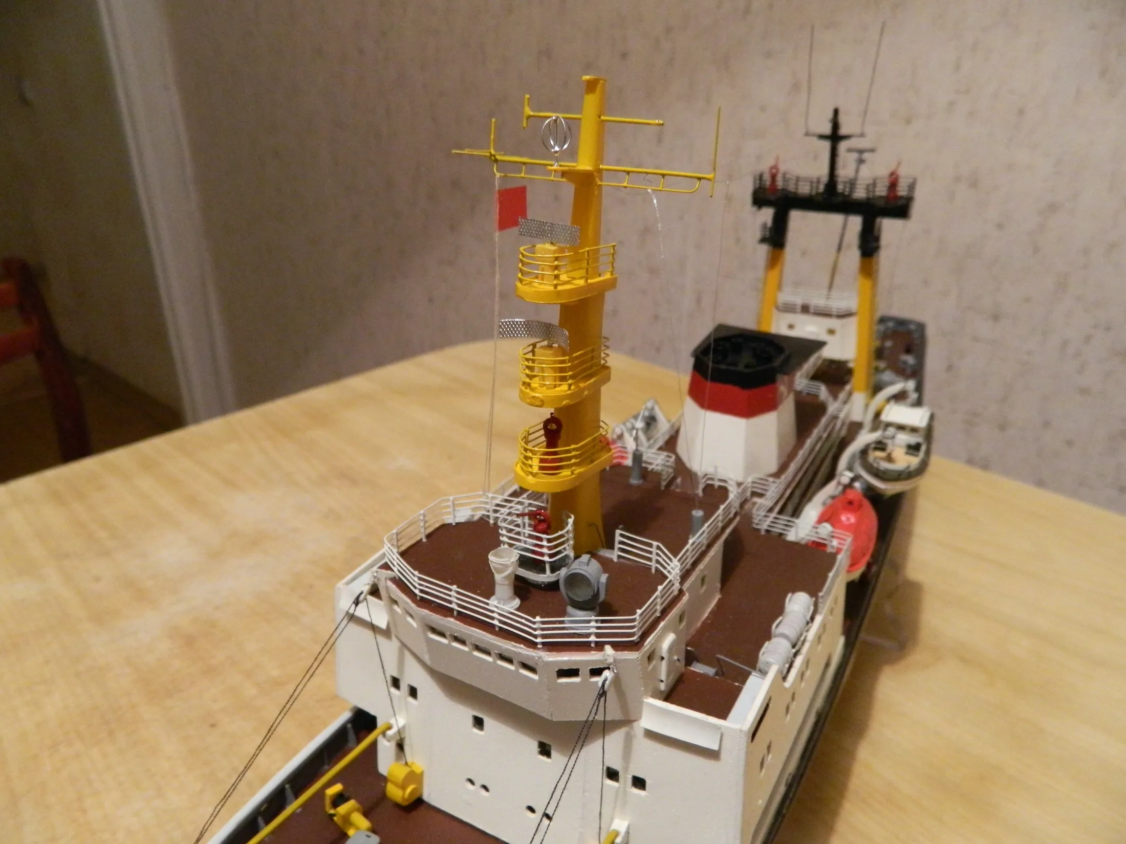 Модель корабля Буксир спасатель «Ягуар» - Верфь на Столе