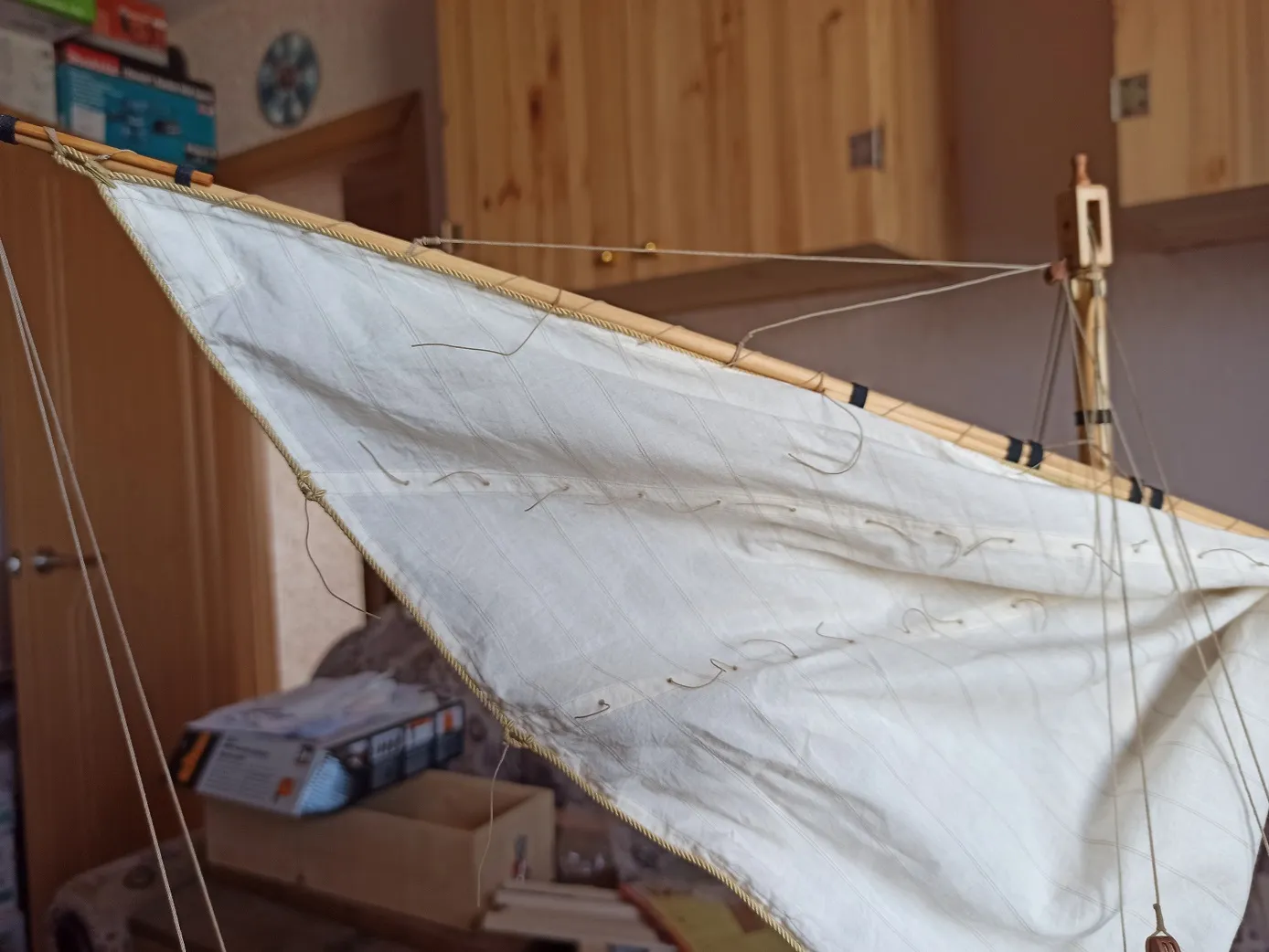 Модель корабля Вооруженная шлюпка - Верфь на Столе