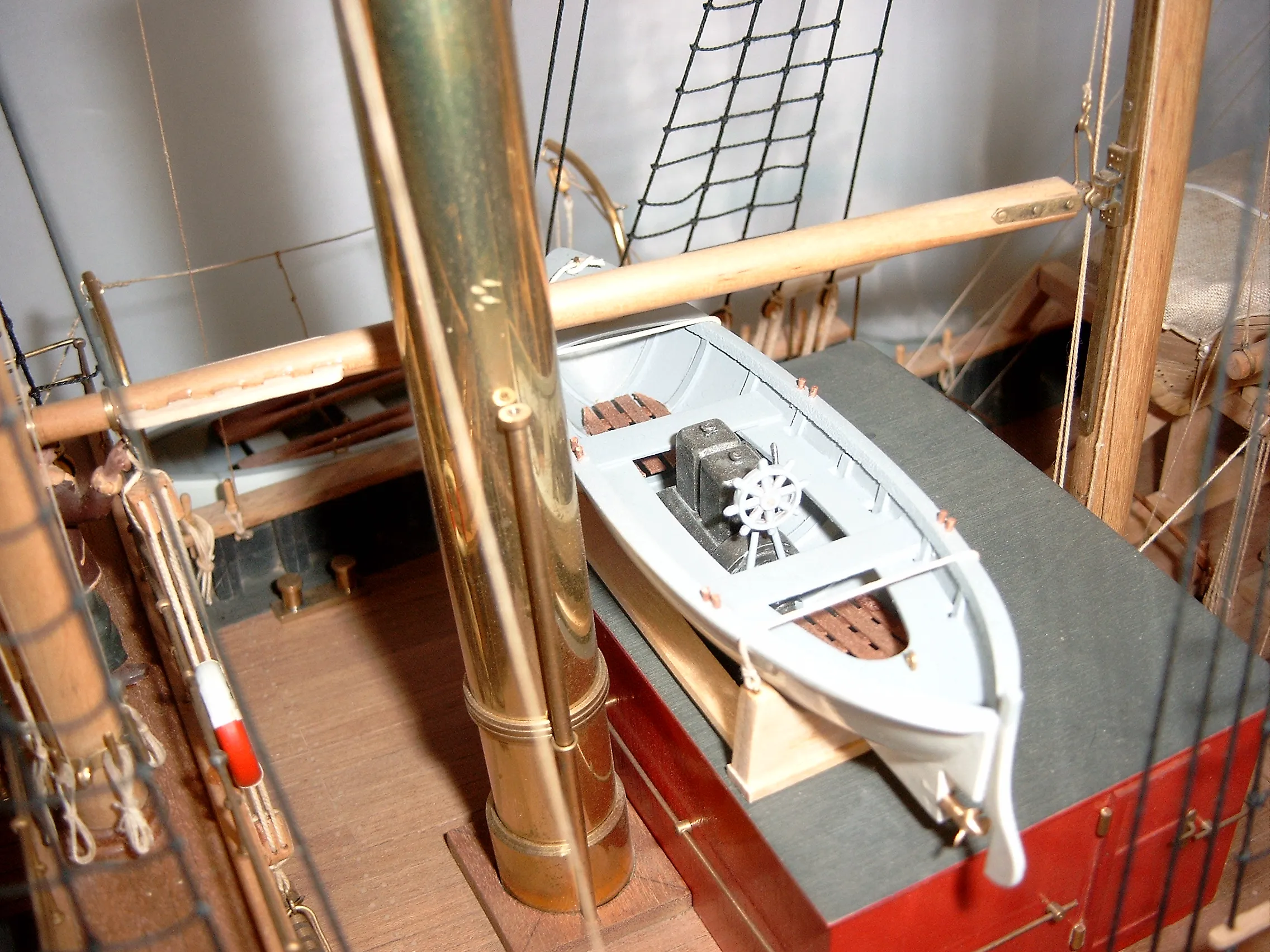 Модель корабля FRAM - Верфь на Столе