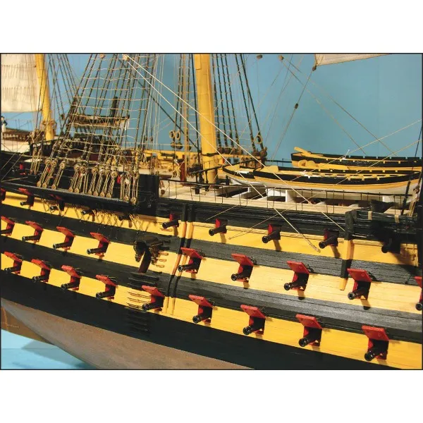 HMS Victory, бумажная модель (НЕКОНДИЦИЯ) HMS Victory, бумажная модель (НЕКОНДИЦИЯ)
