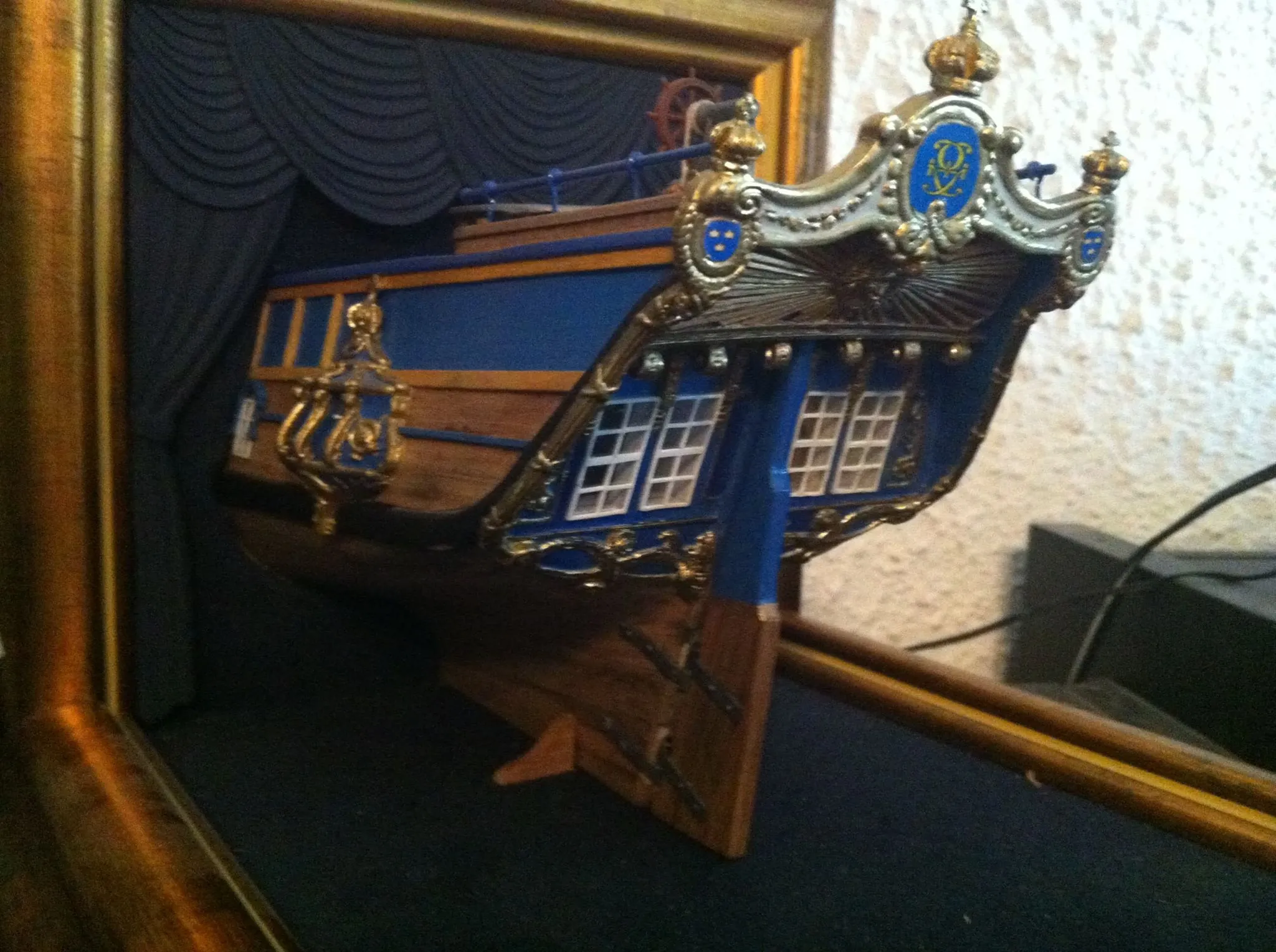 Модель корабля прогулочное судно "Amphion"  - Верфь на Столе