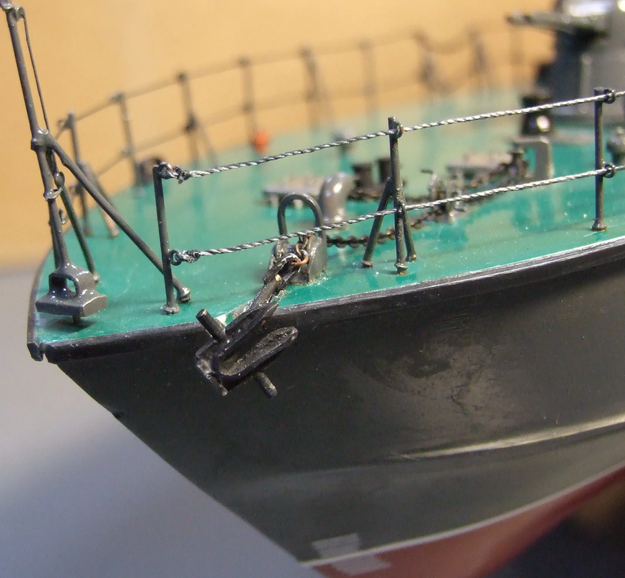 Модель корабля Ракетный катер проекта 205 «Оса» - Верфь на Столе