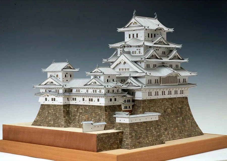 Замок Himeji + (Стартовый набор инструментов)