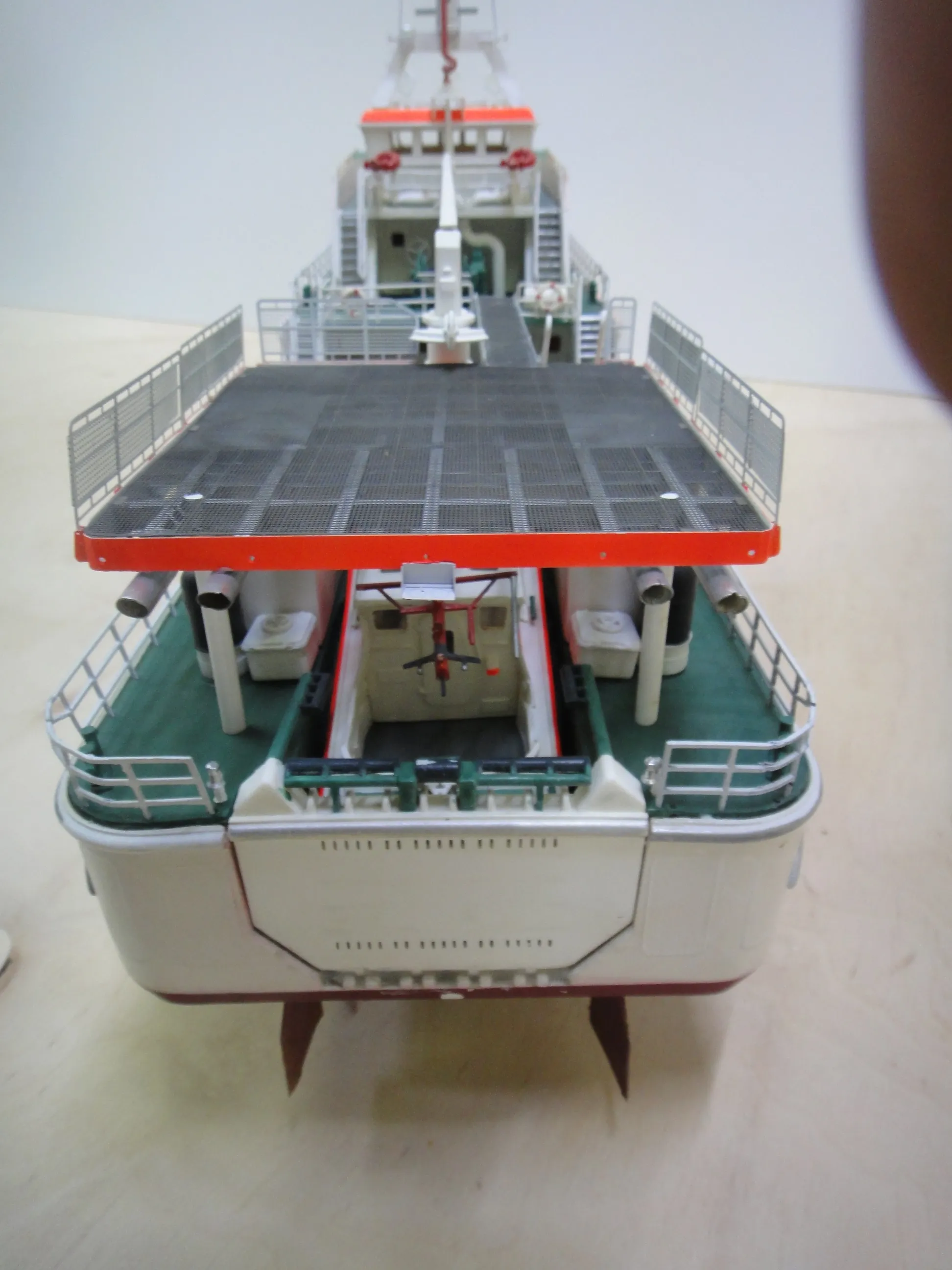 Модель корабля Hermann Marwede - Верфь на Столе