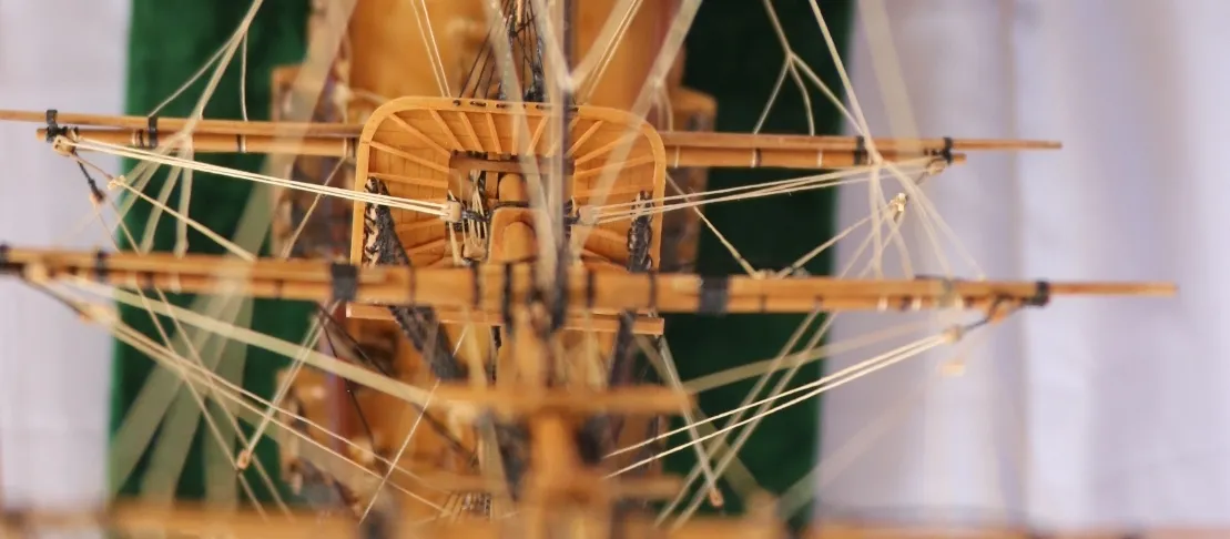 Модель корабля Трехмачтовый корабль "Баунти" - Верфь на Столе