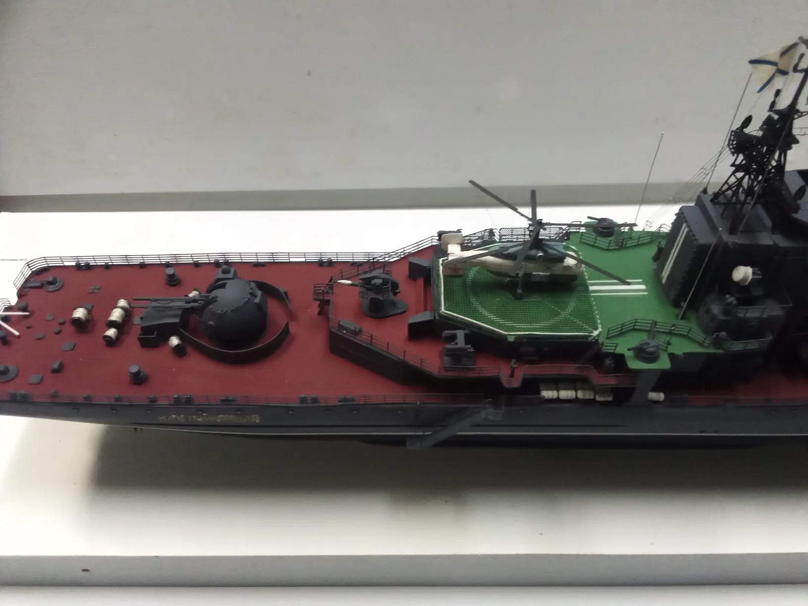 Модель корабля "Настойчивый" - Верфь на Столе