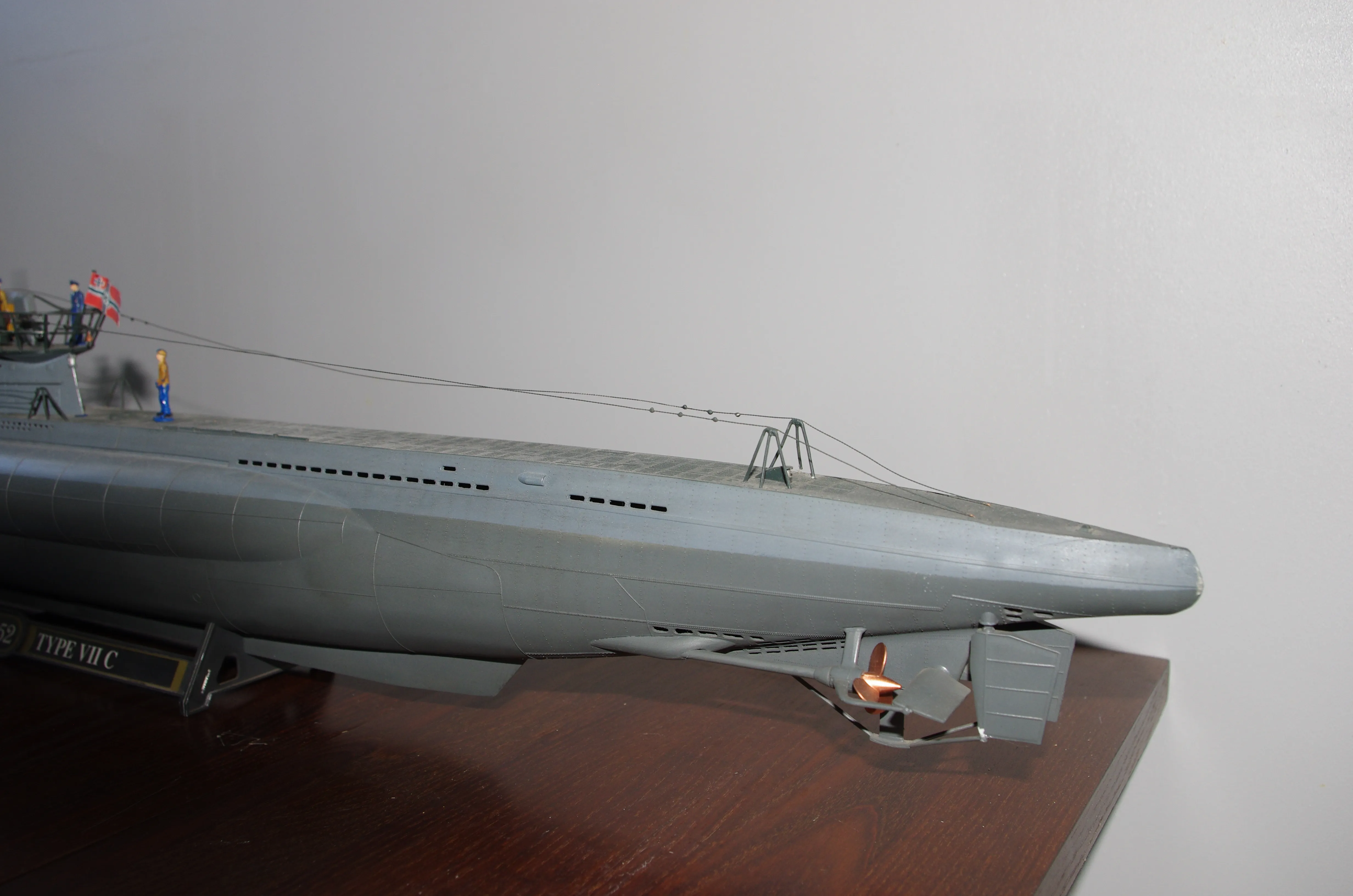 Модель корабля Подводная лодка U-boot type VIIC - Верфь на Столе