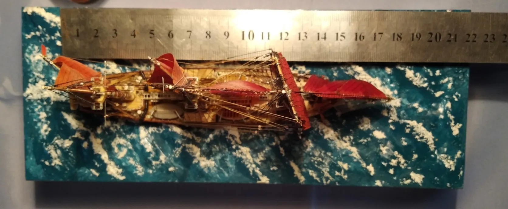 Модель корабля Баркентина "Вега" II - Верфь на Столе