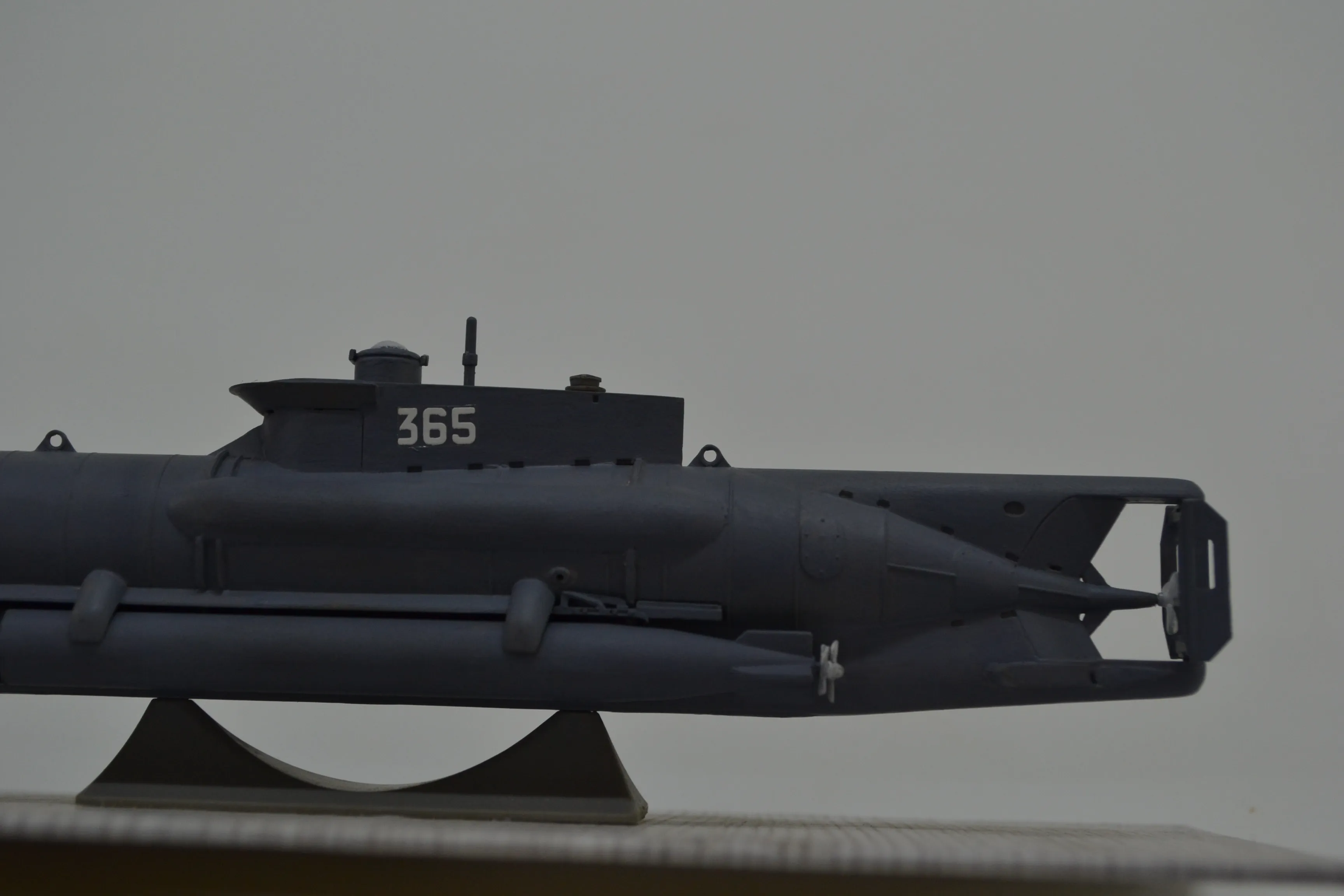 Модель корабля Подводная лодка тип "Зеехунд" - Верфь на Столе