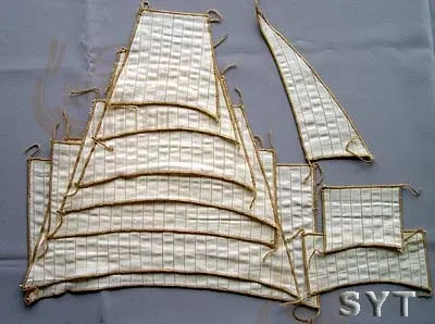 Набор парусов для модели корабля La COURONNE