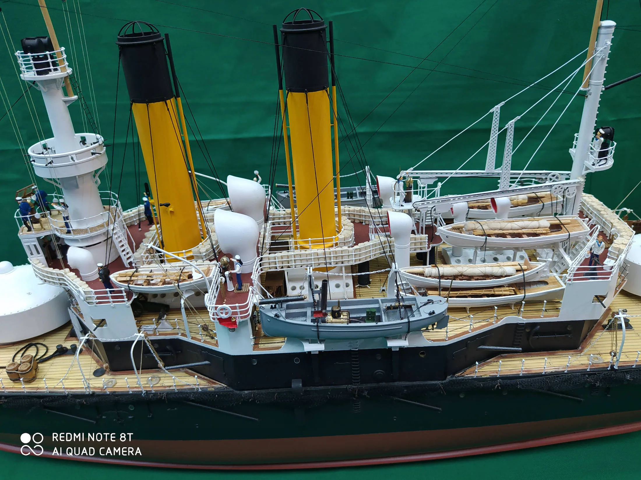 Модель корабля Броненосец береговой обороны «ГЕНЕРАЛ-АДМИРАЛ АПРАКСИН» - Верфь на Столе