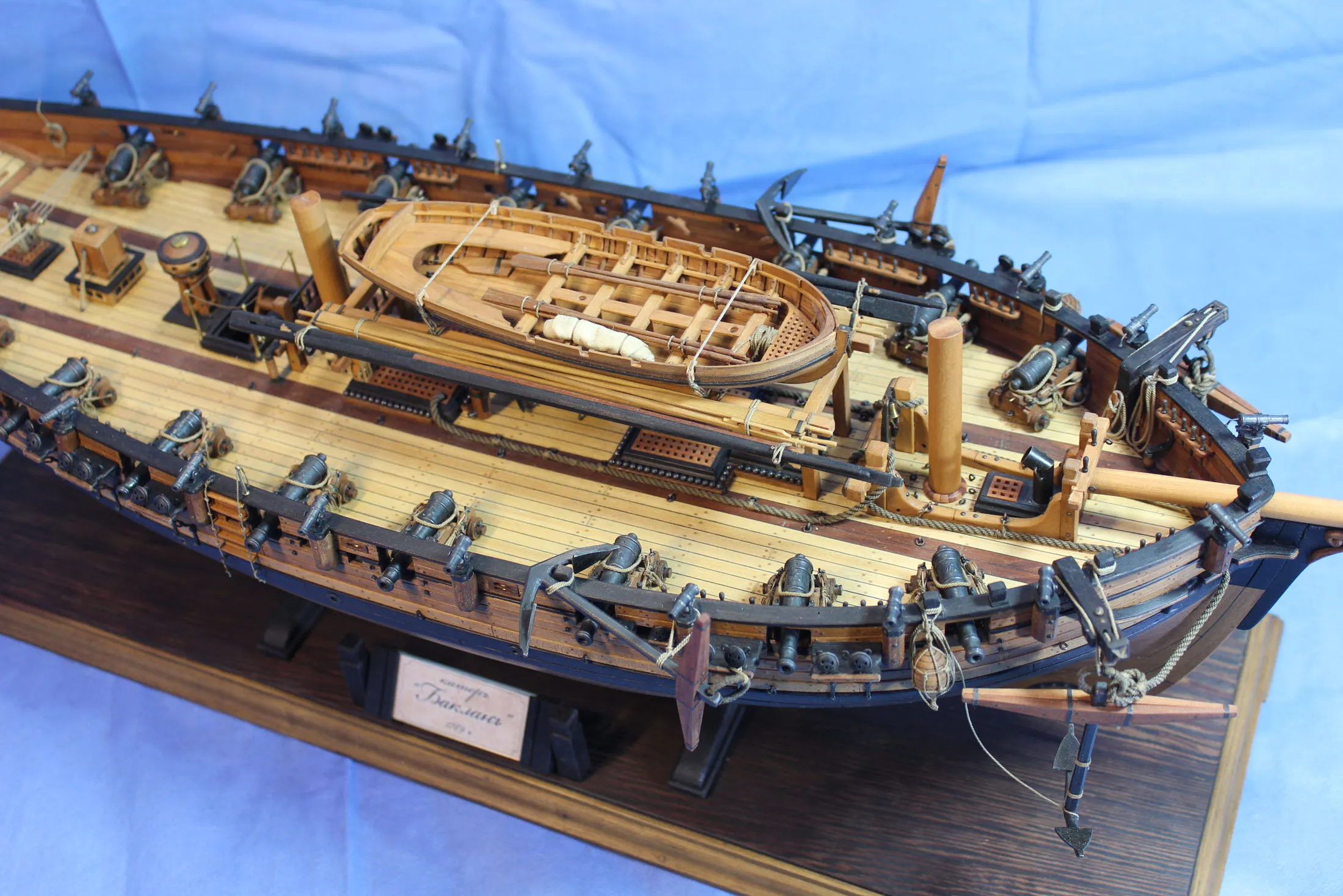 Модель корабля Кутер «Баклан» - Верфь на Столе