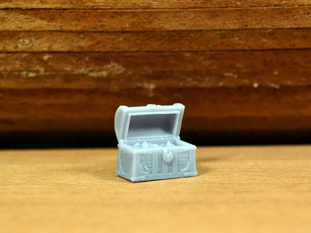 Сундук открытый, 15 мм