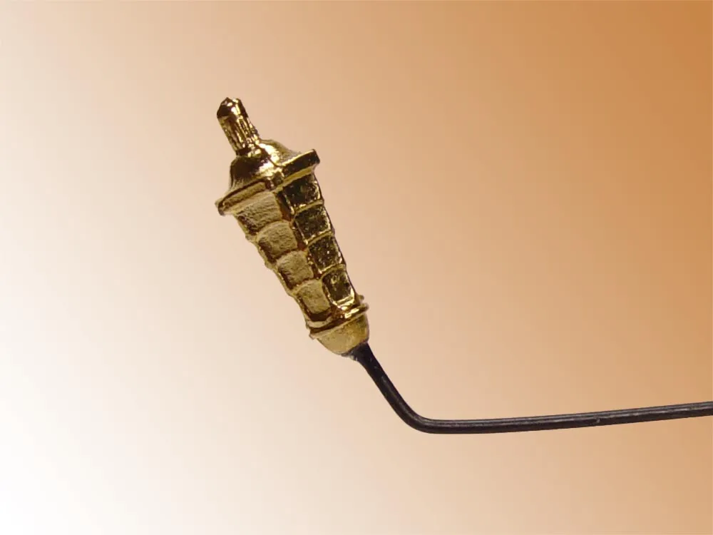 Кормовой фонарь, металл, 18 мм Кормовой фонарь, металл, 18 мм