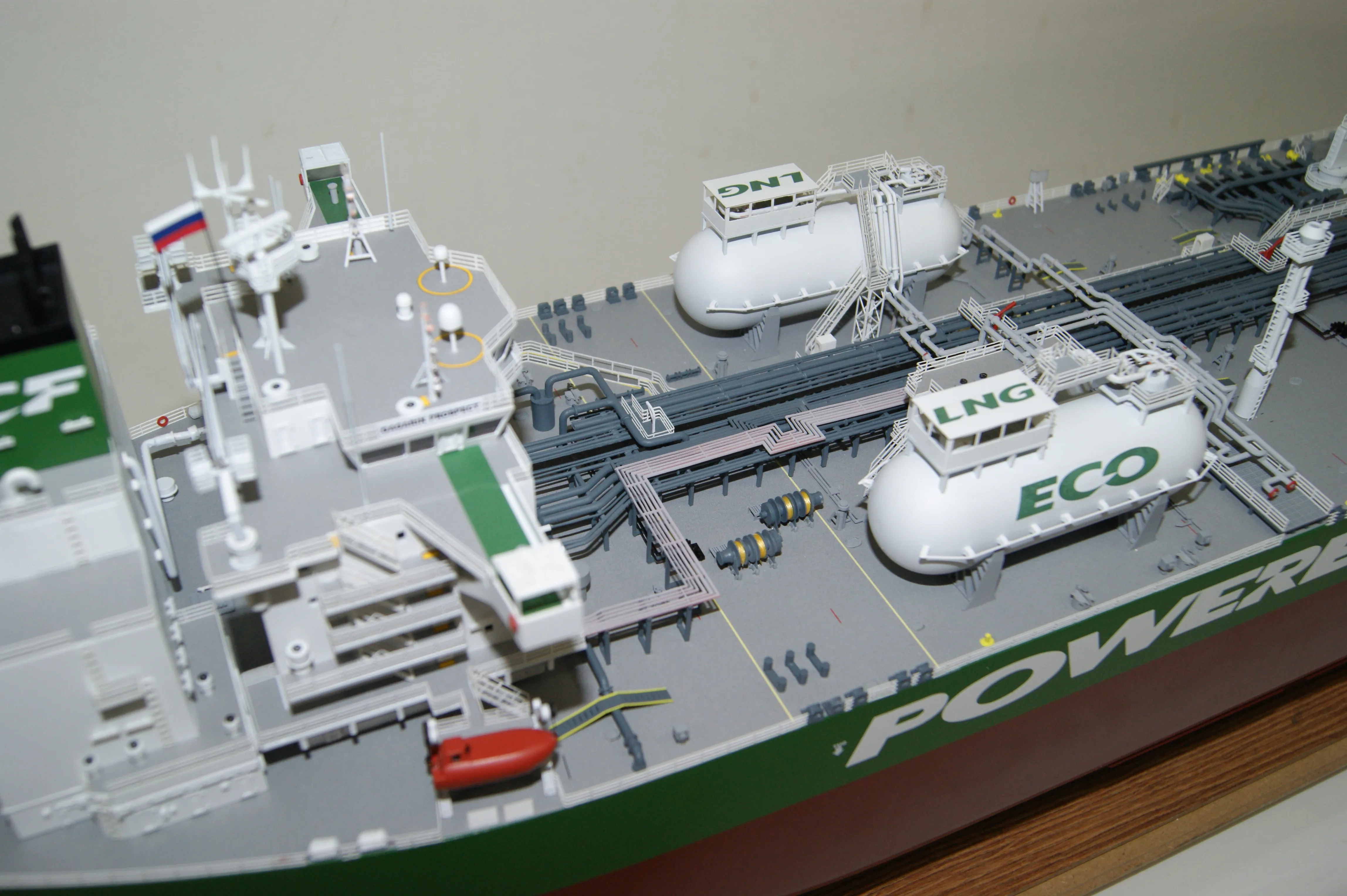 Модель корабля Судно серии «Проспект Гагарина» - Верфь на Столе