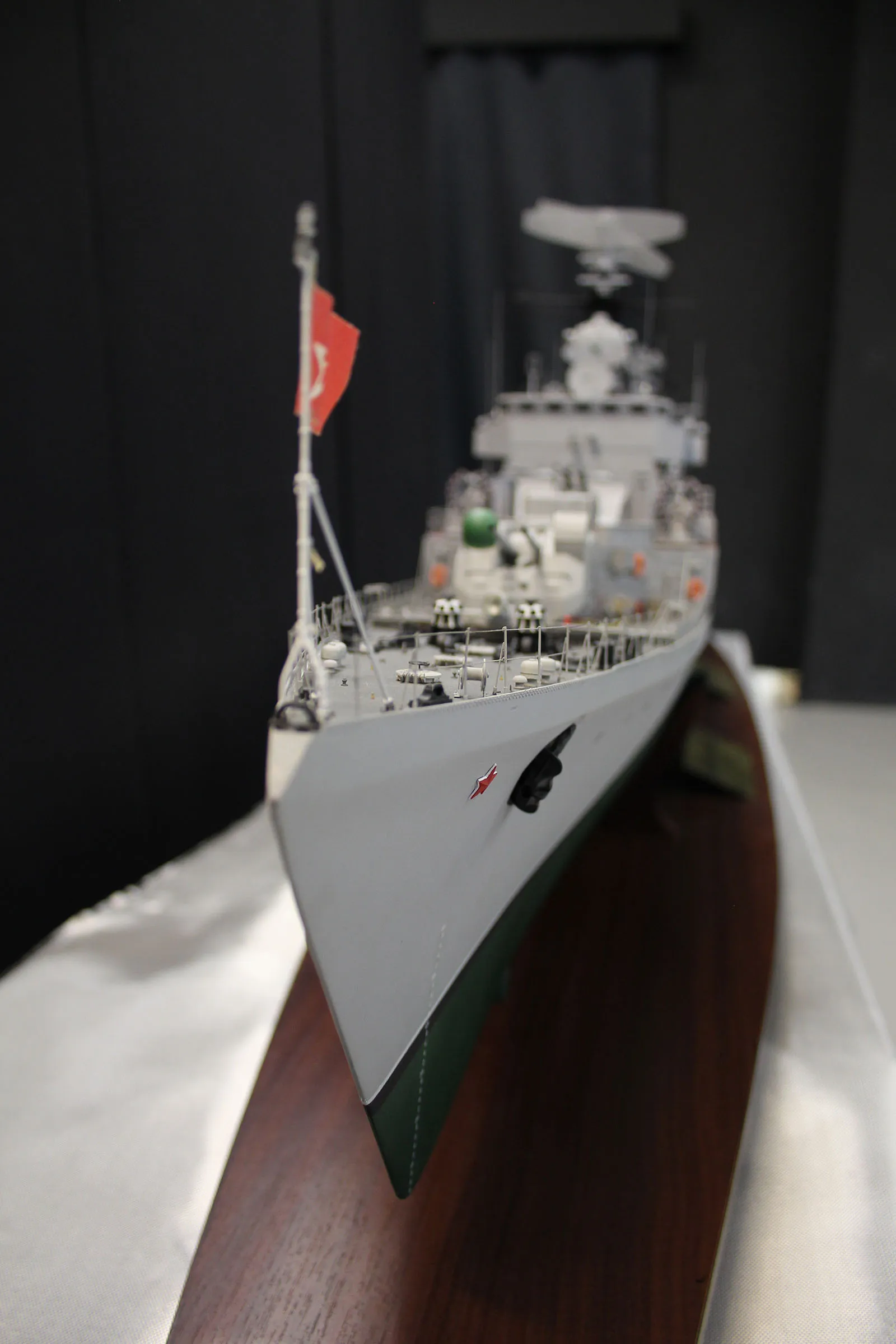 Модель корабля ЭМ «Сознательный» пр. 56а - Верфь на Столе