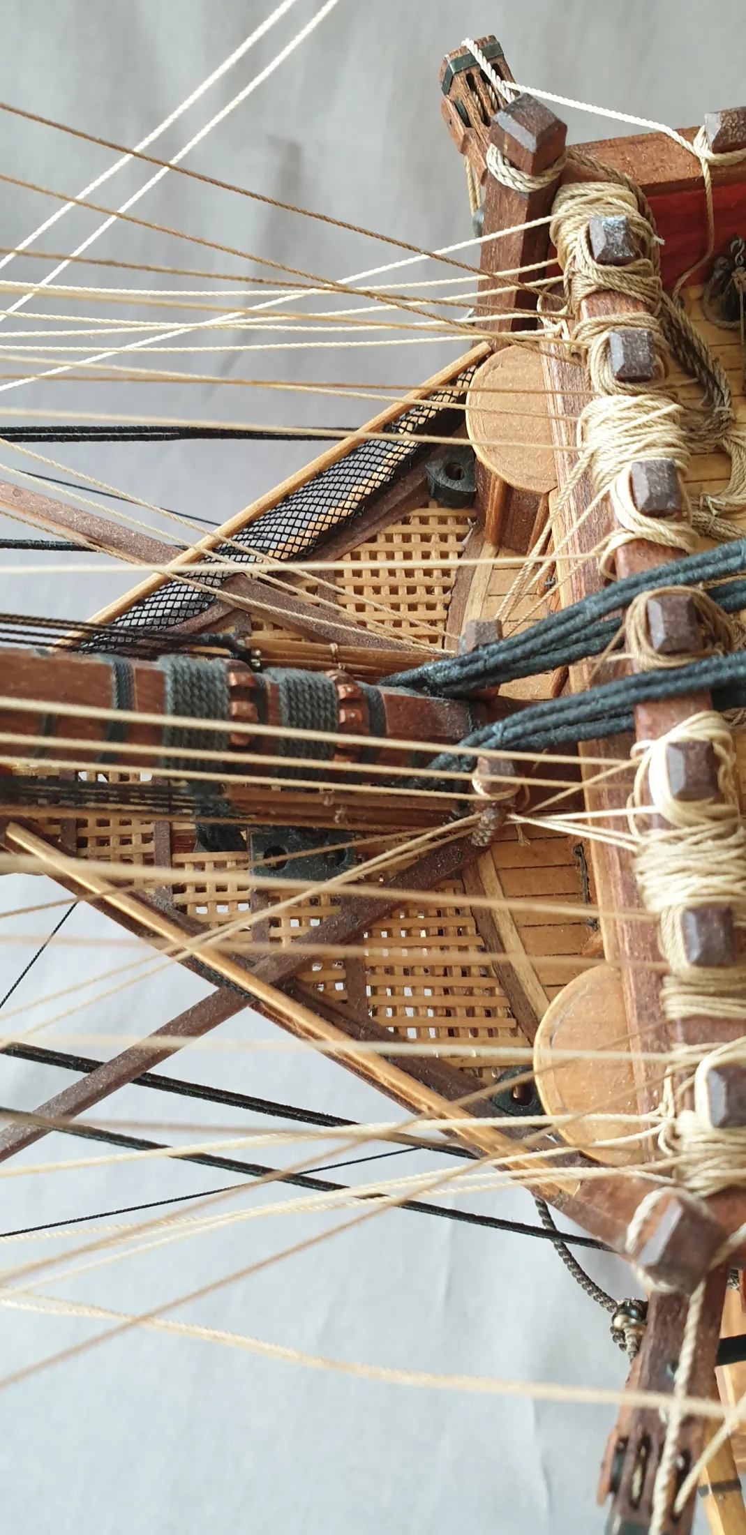 Модель корабля Santisima Trinidad (Испания), 1975 г. - Верфь на Столе