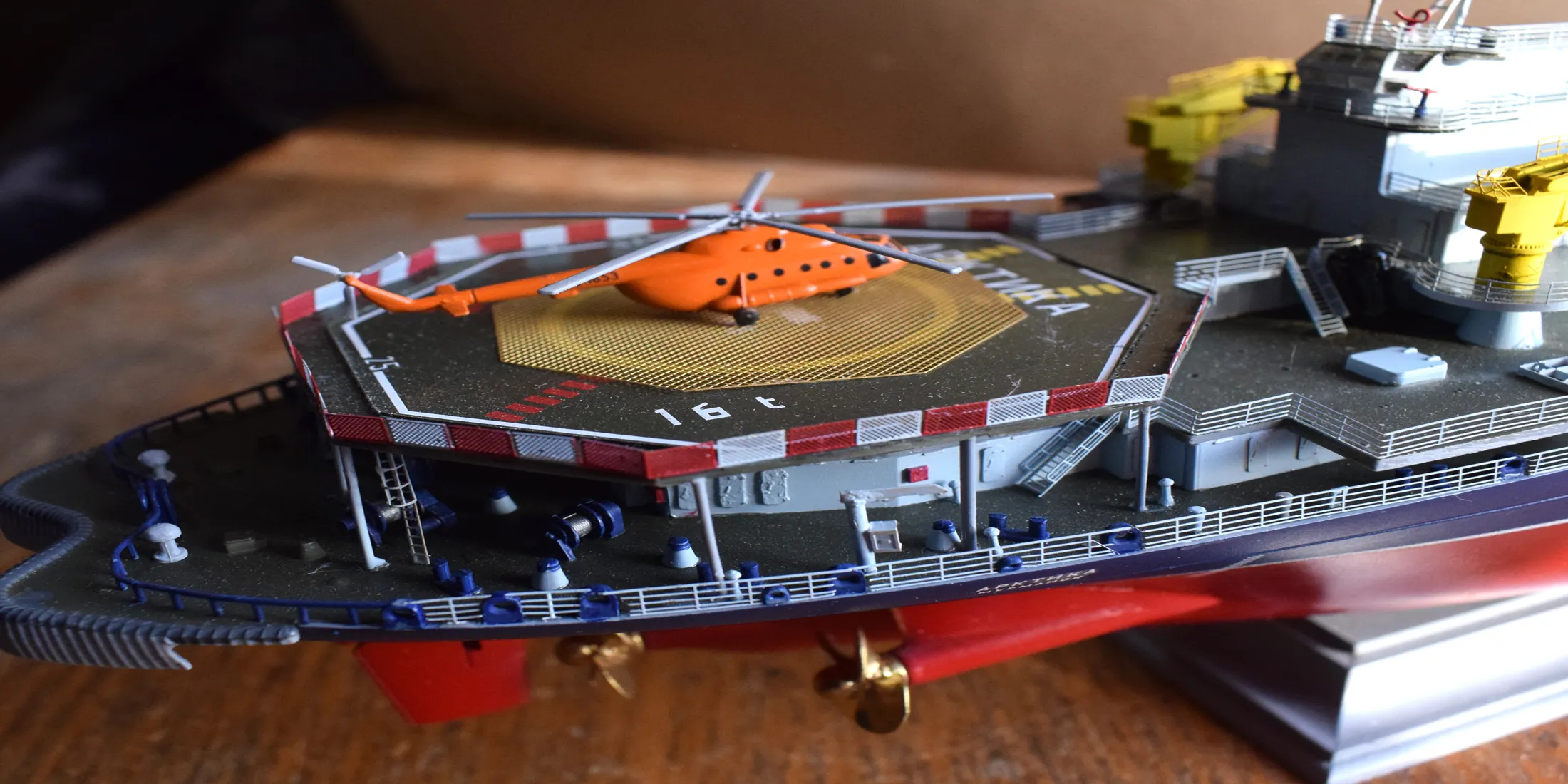 Модель корабля Арктика - Верфь на Столе