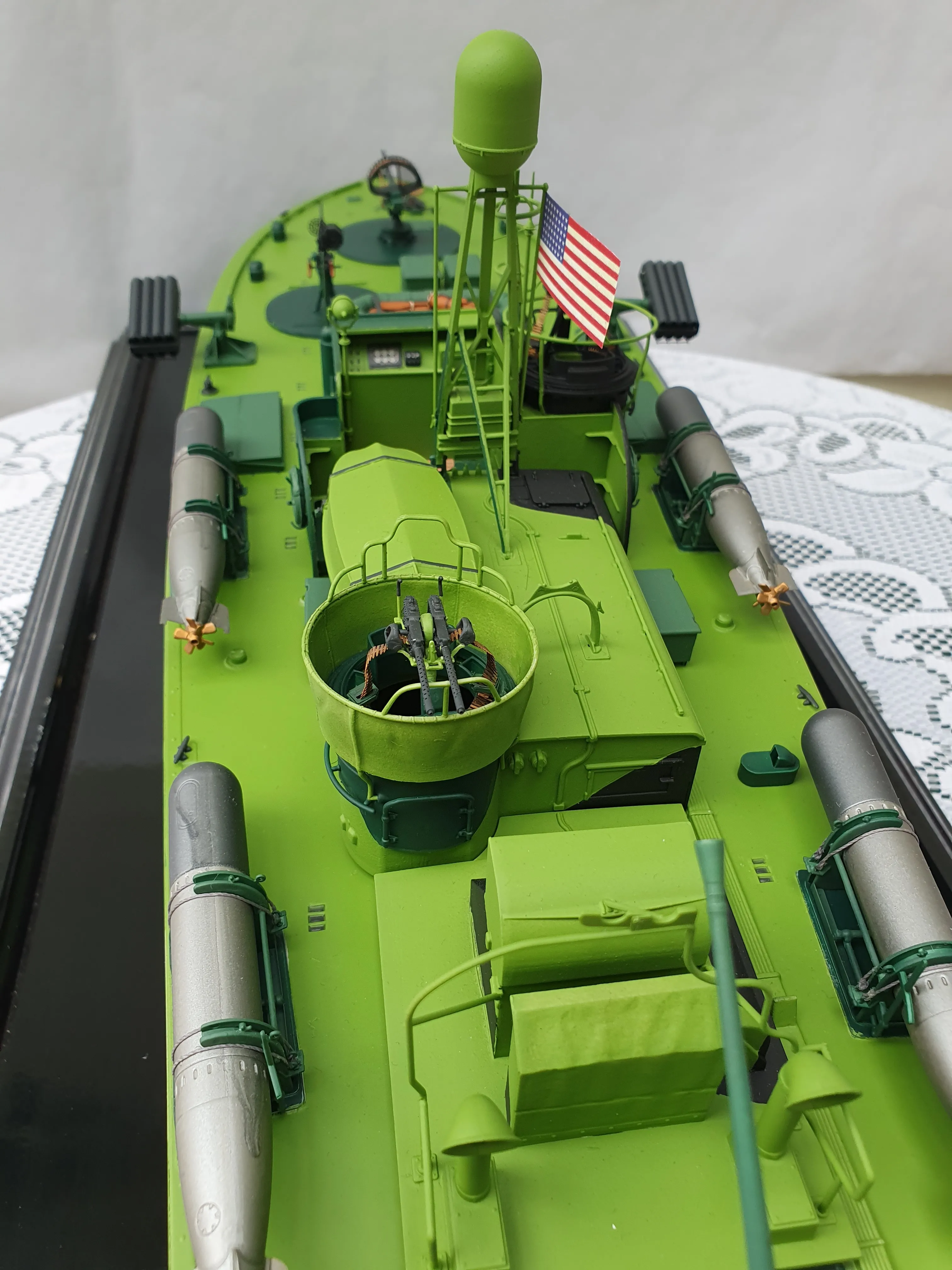 Модель корабля ELCO 80 TORPEDO BOAT PT-567 - Верфь на Столе