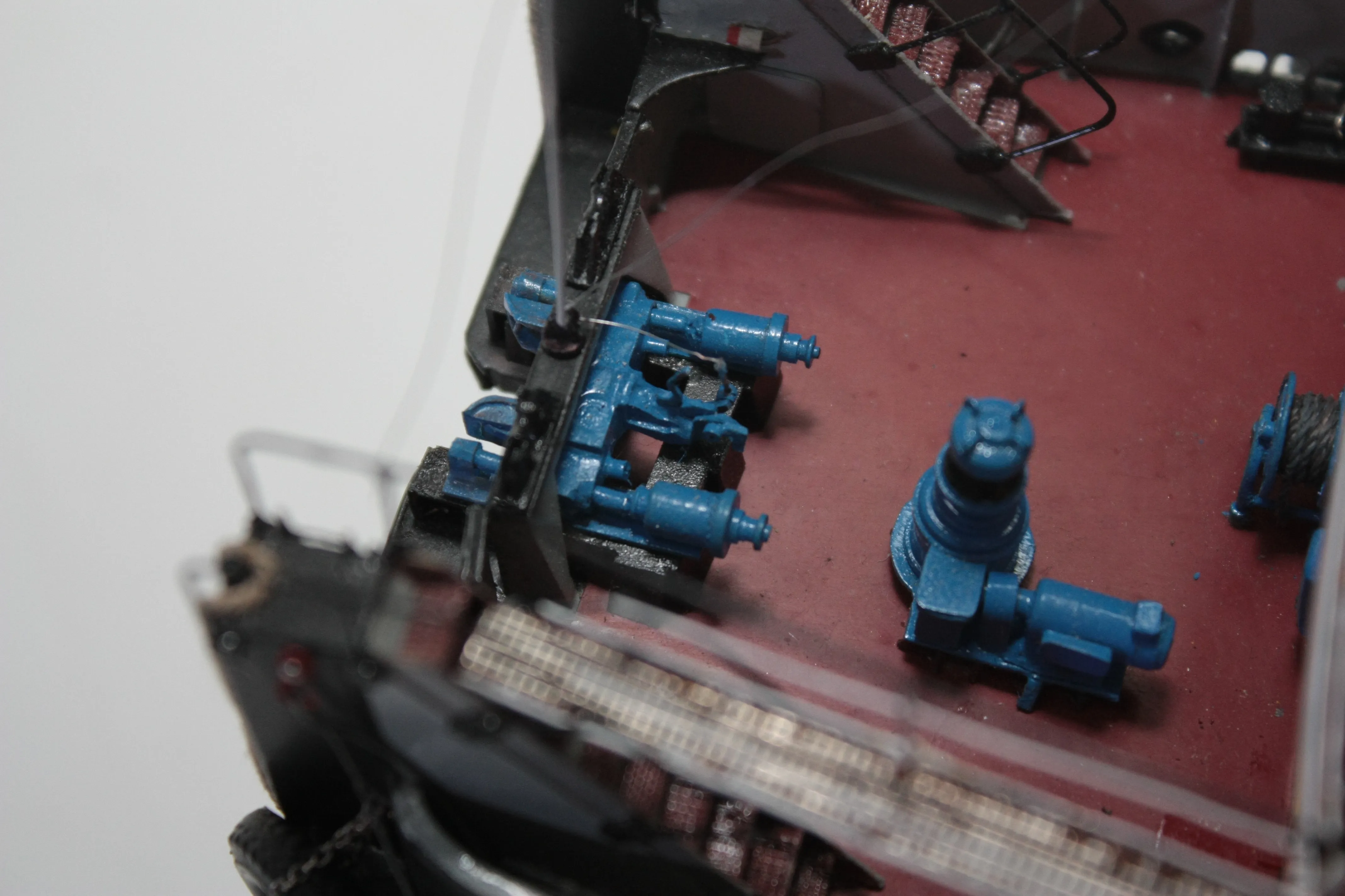 Модель корабля Буксир-толкач Шлюзовой-121 - Верфь на Столе