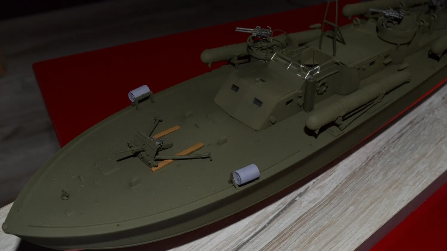 Модель корабля Торпедный катер "PT-109"   - Верфь на Столе