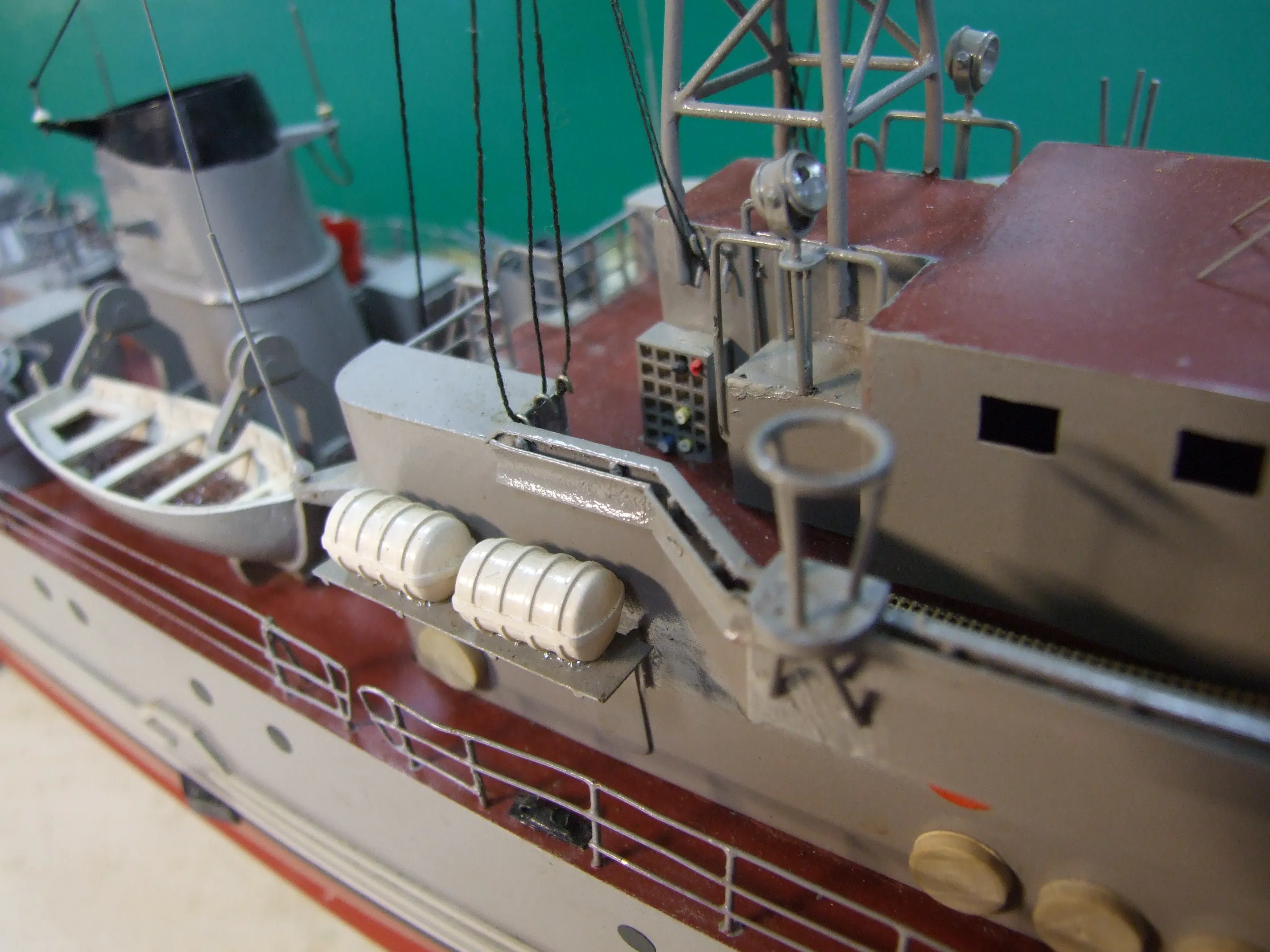 Модель корабля Морской тральщик «Аквамарин» - Верфь на Столе
