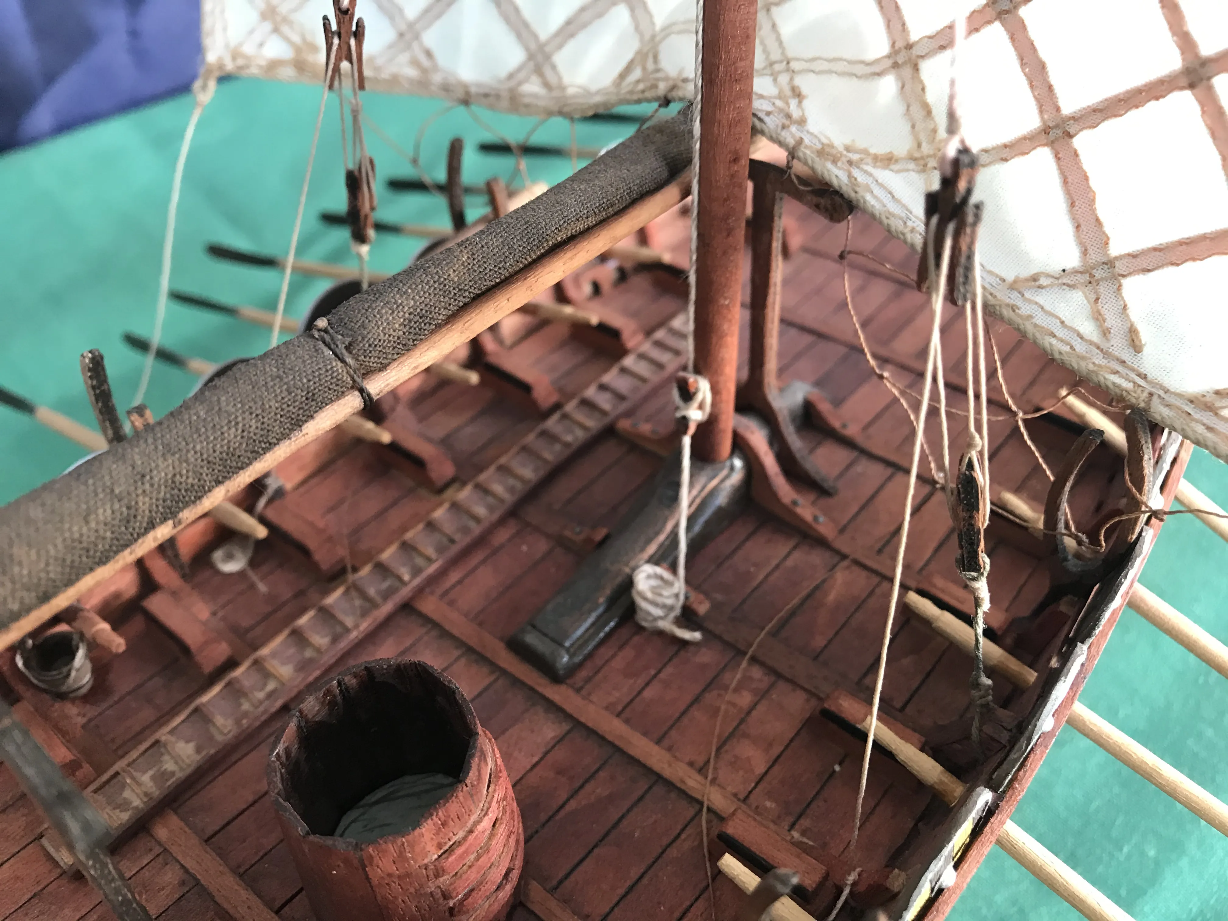 Модель корабля VIKING SHIP - Верфь на Столе